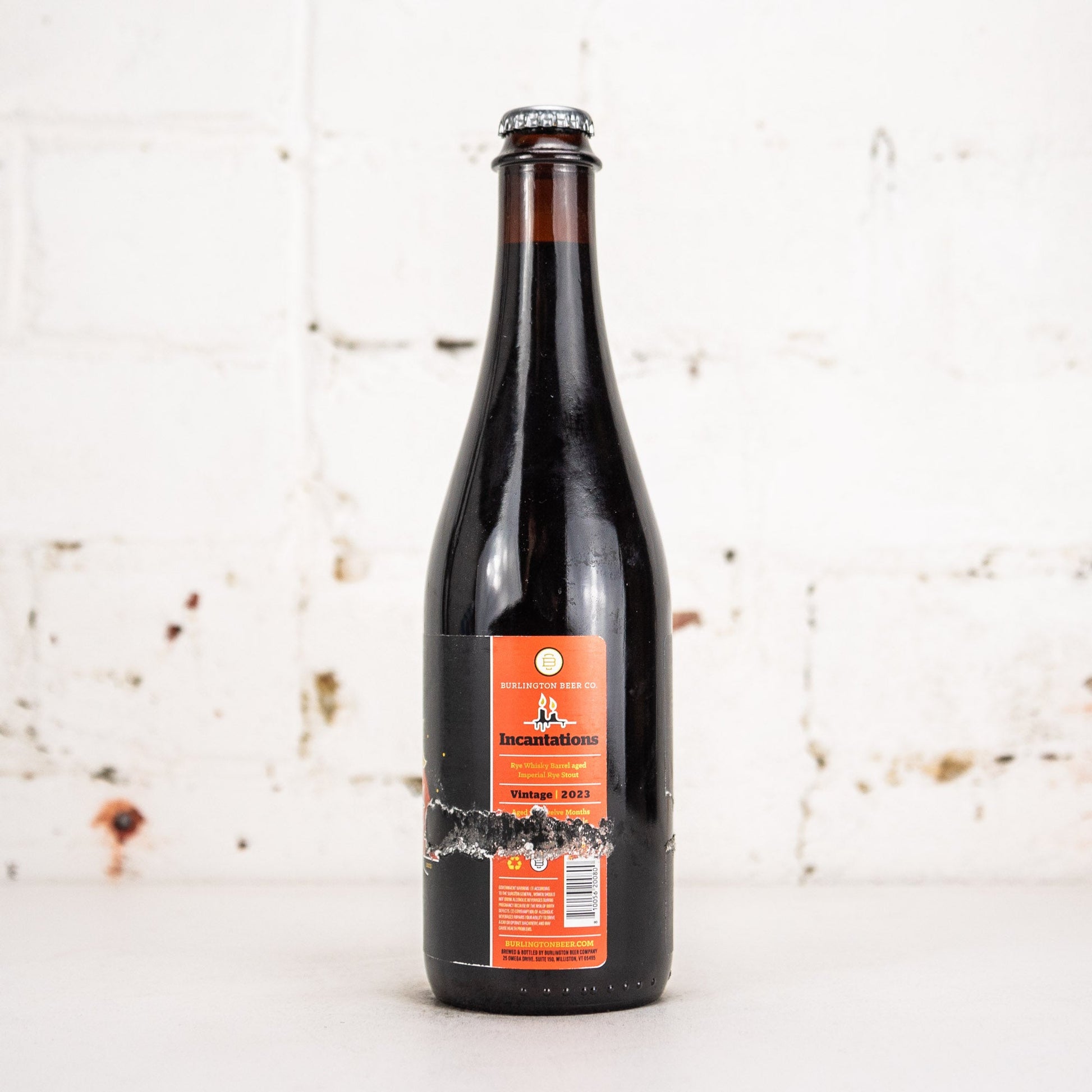 Burlington - Incantations 2023 Barrel Aged Imperial Stout 500ml