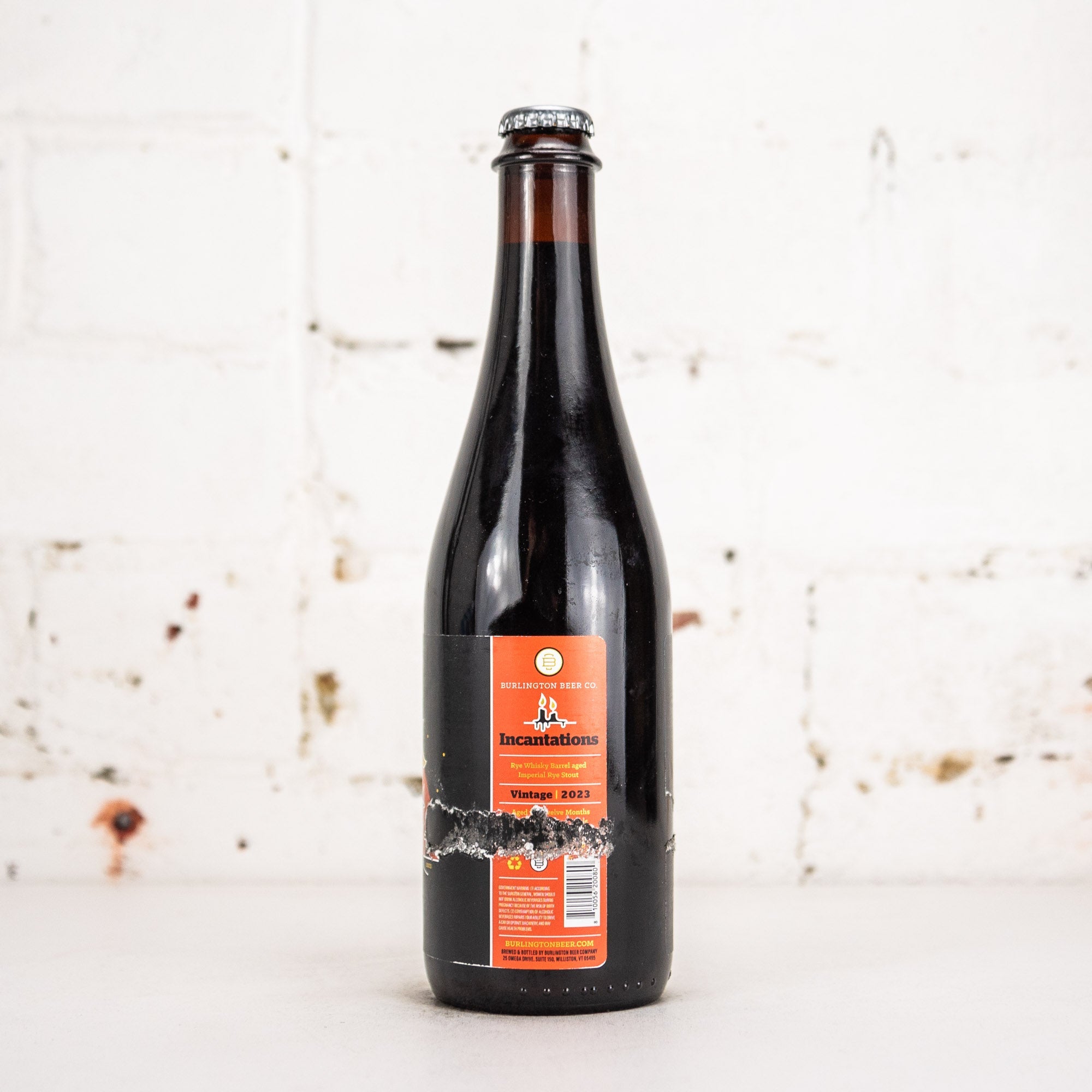 Burlington - Incantations 2023 Barrel Aged Imperial Stout 500ml