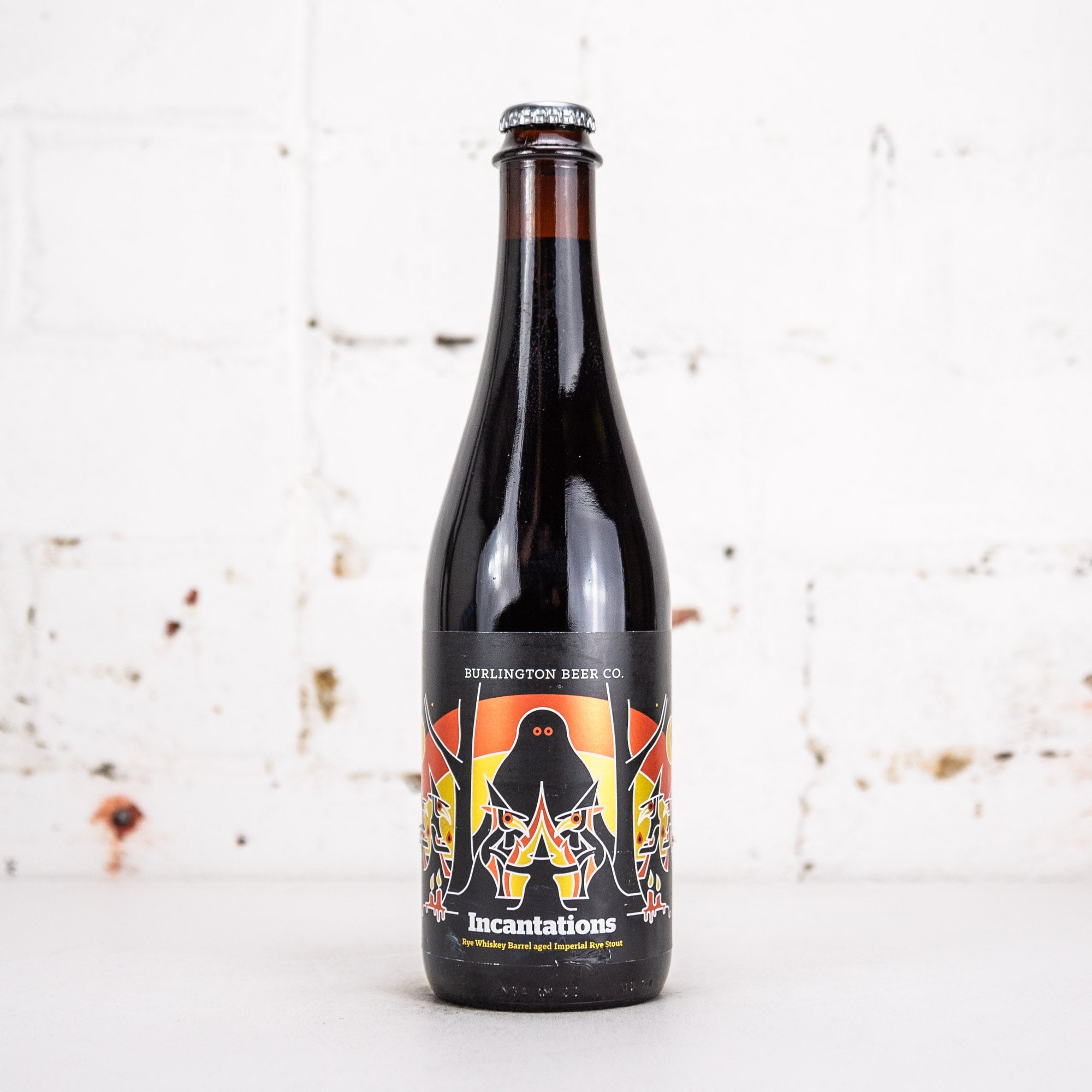 Burlington - Incantations 2023 Barrel Aged Imperial Stout 500ml