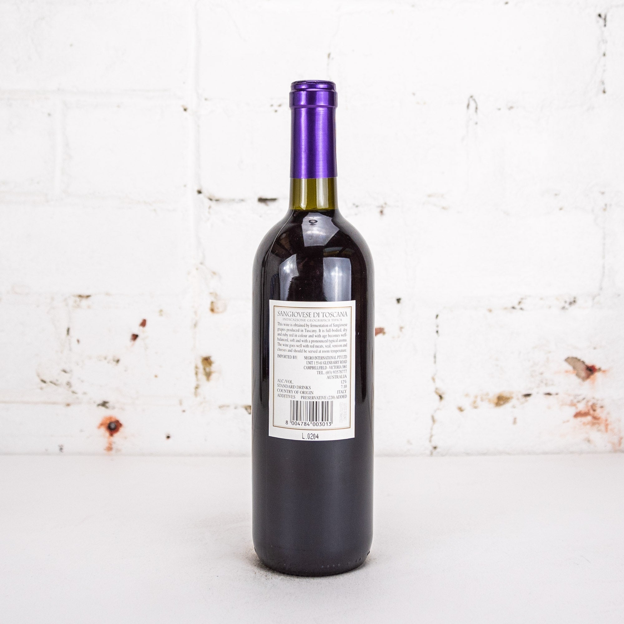 Coli - Sangiovese Di Toscana 750ml