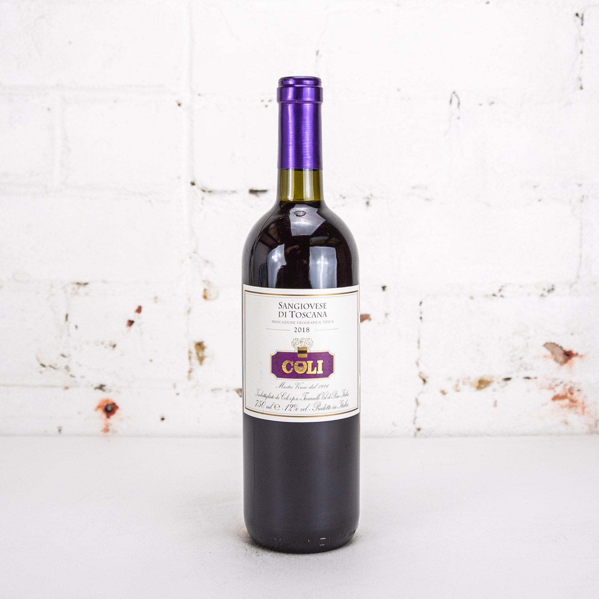 Coli - Sangiovese Di Toscana 750ml