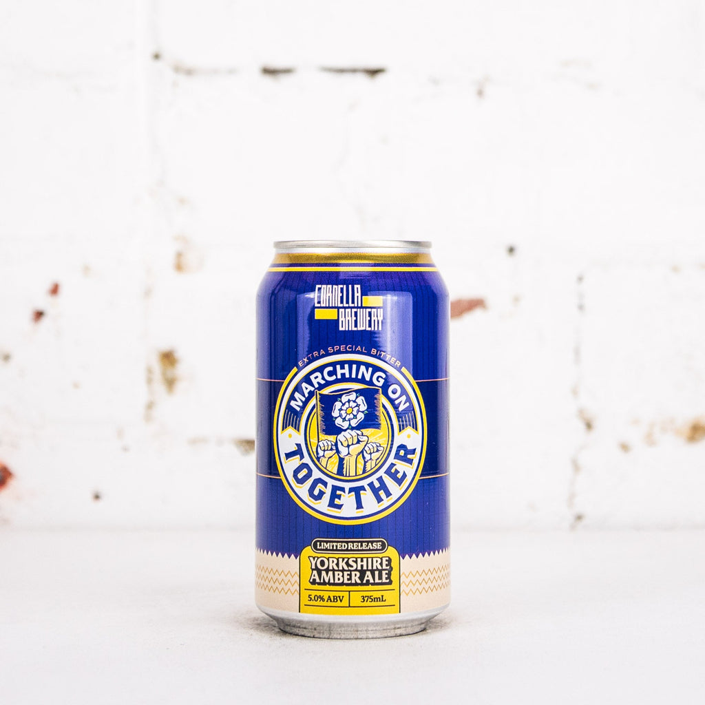 Cornella - Marching on Together Yorkshire Amber Ale