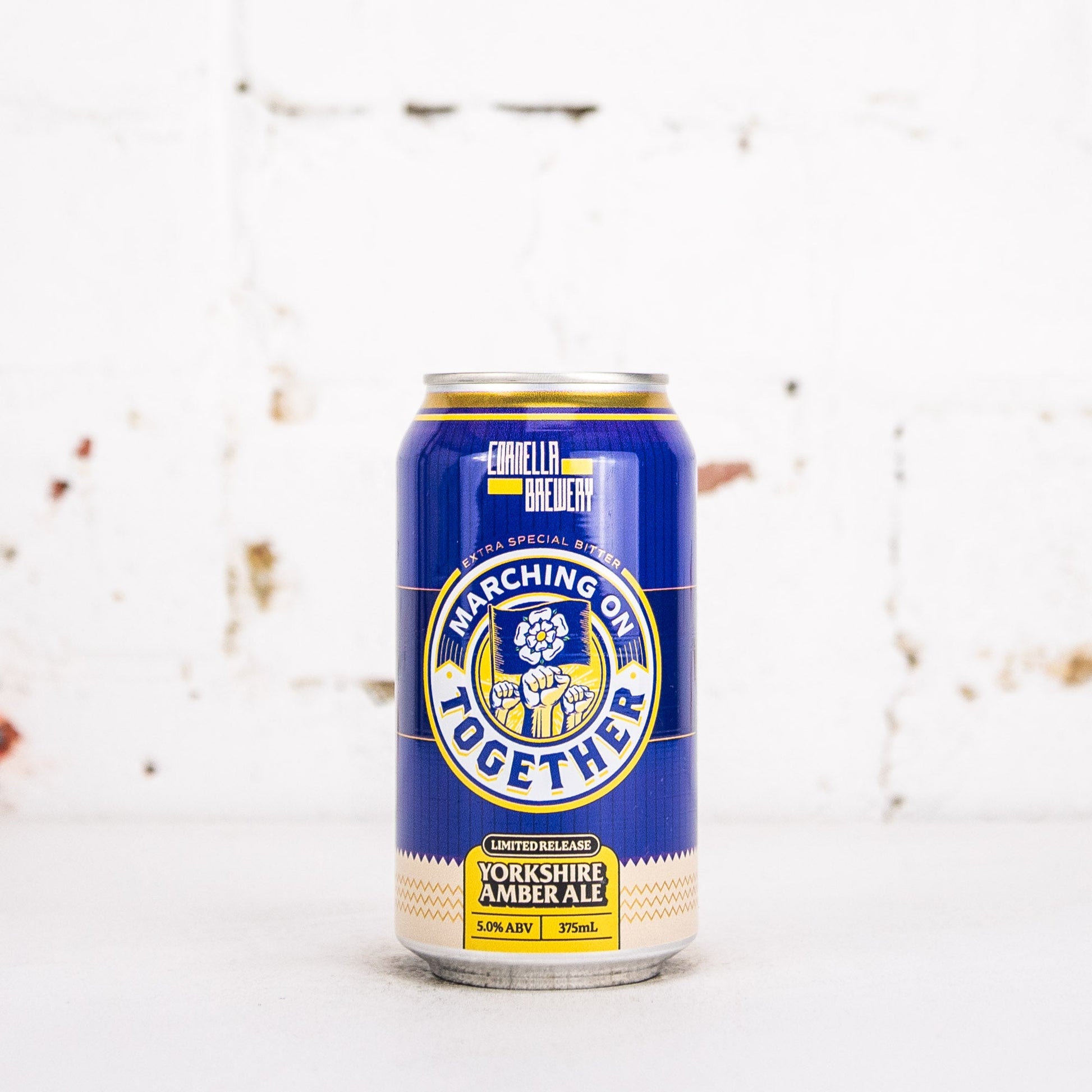 Cornella - Marching on Together Yorkshire Amber Ale