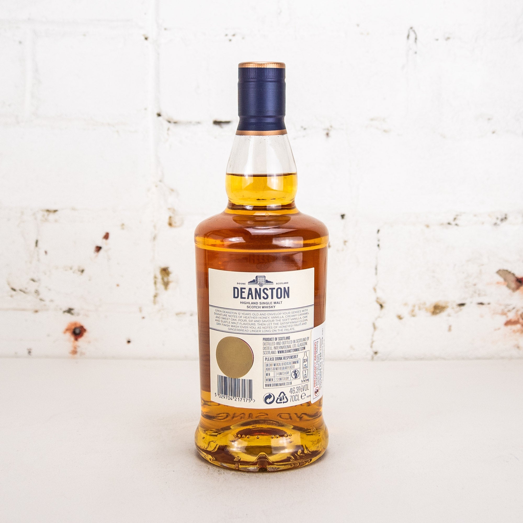 Deanston - 12YO Single Malt Whisky 700ml