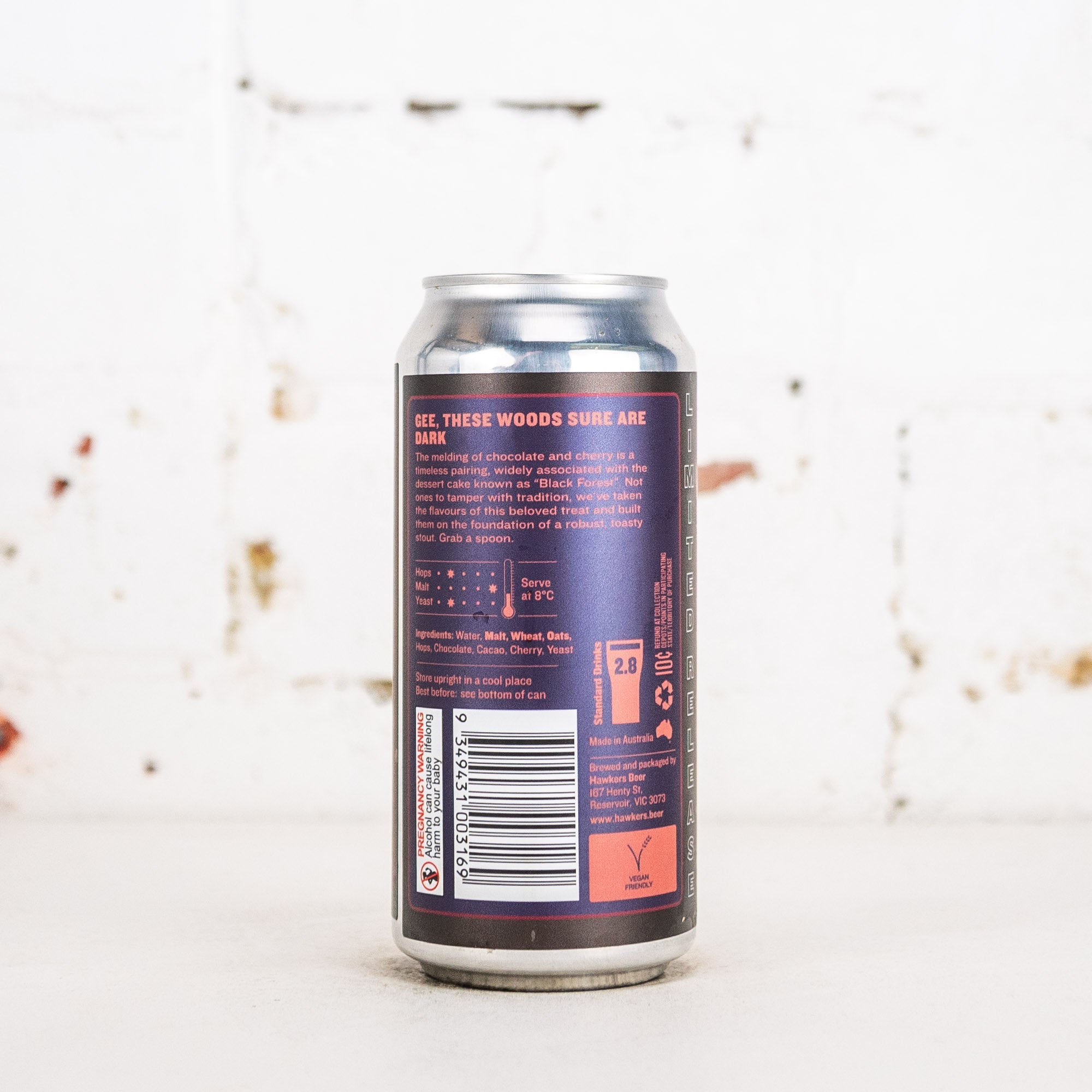 Hawkers - Gee These Woods Sure Are Dark Black Forest Stout