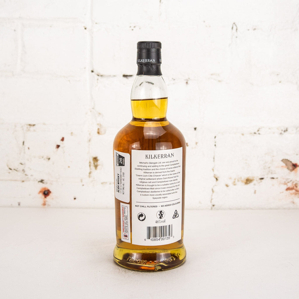 Kilkerran - 16 YO Single Malt Scotch Whisky 700ml