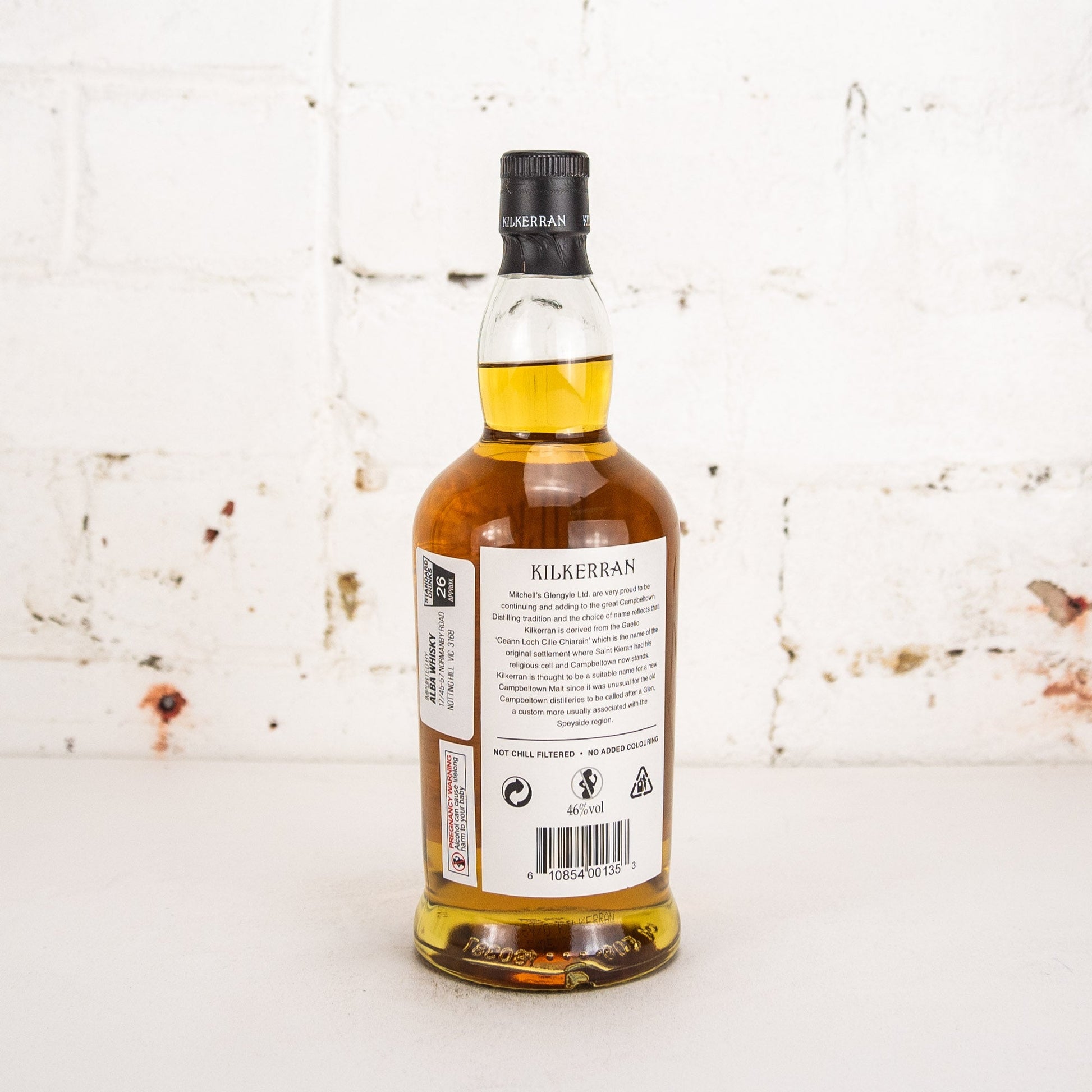 Kilkerran - 16 YO Single Malt Scotch Whisky 700ml