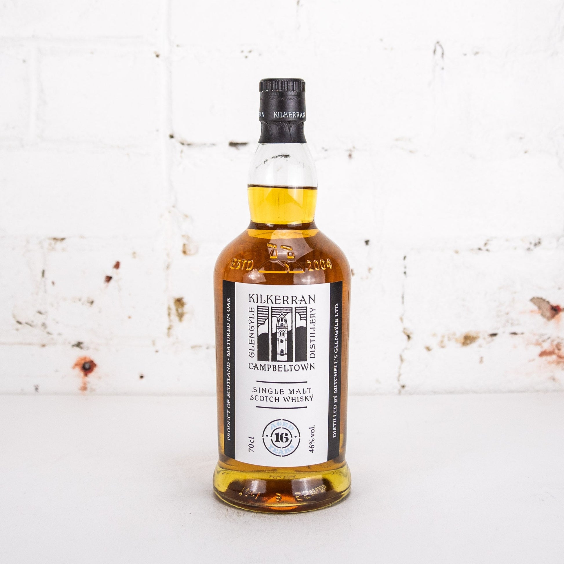 Kilkerran - 16 YO Single Malt Scotch Whisky 700ml