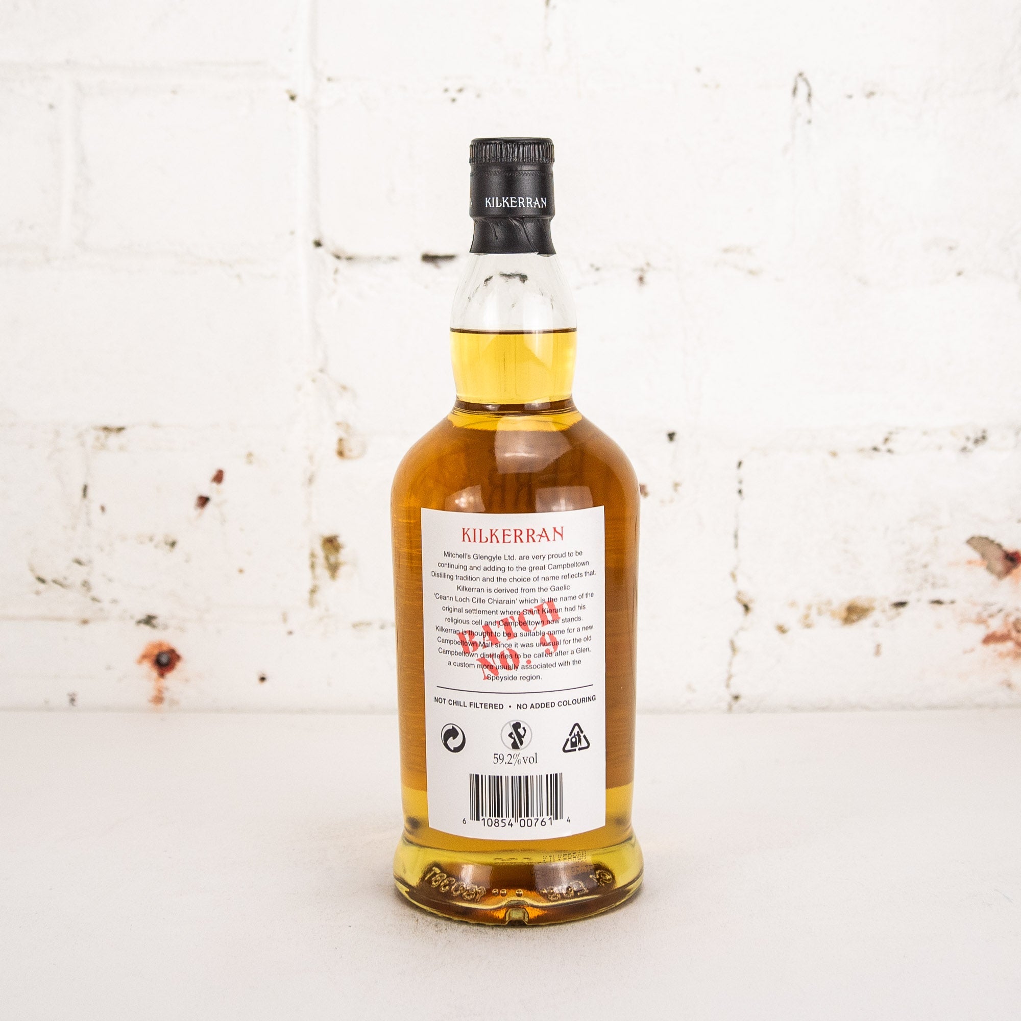 Kilkerran - Heavily Peated (Batch 9) Single Malt 700ml