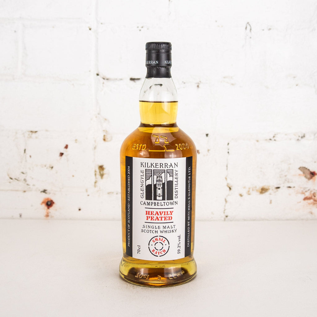 Kilkerran - Heavily Peated (Batch 9) Single Malt 700ml