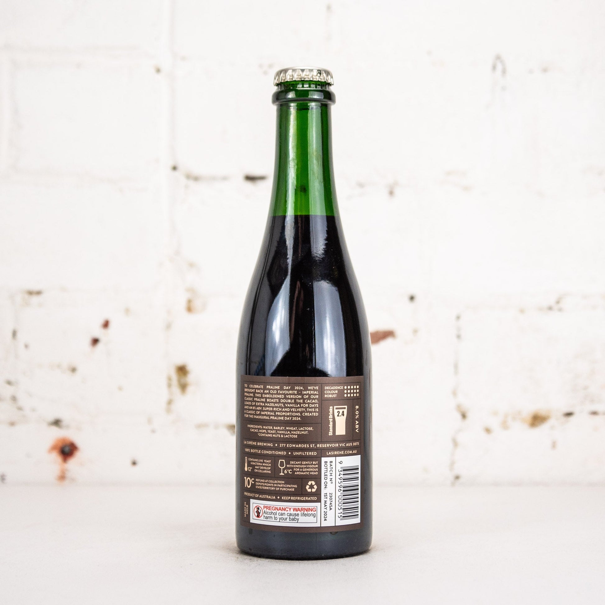 La Sirene - Imperial Praline Stout 375ml