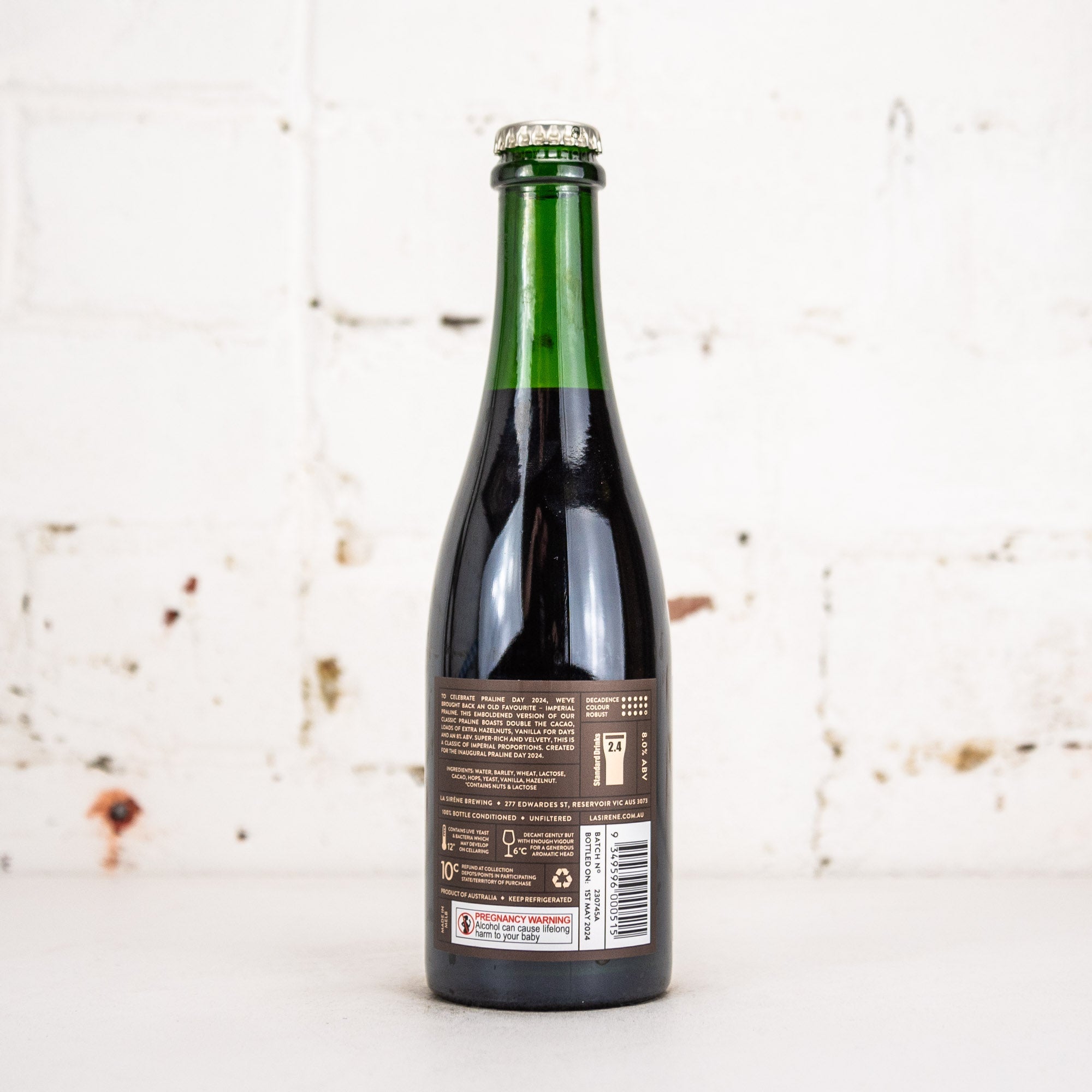 La Sirene - Imperial Praline Stout 375ml
