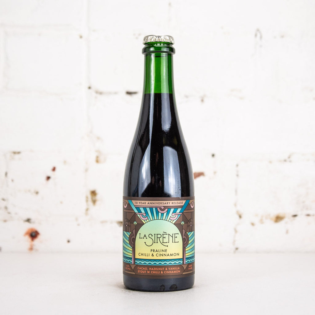 La Sirene - Praline Chilli & Cinnamon Stout 375ml