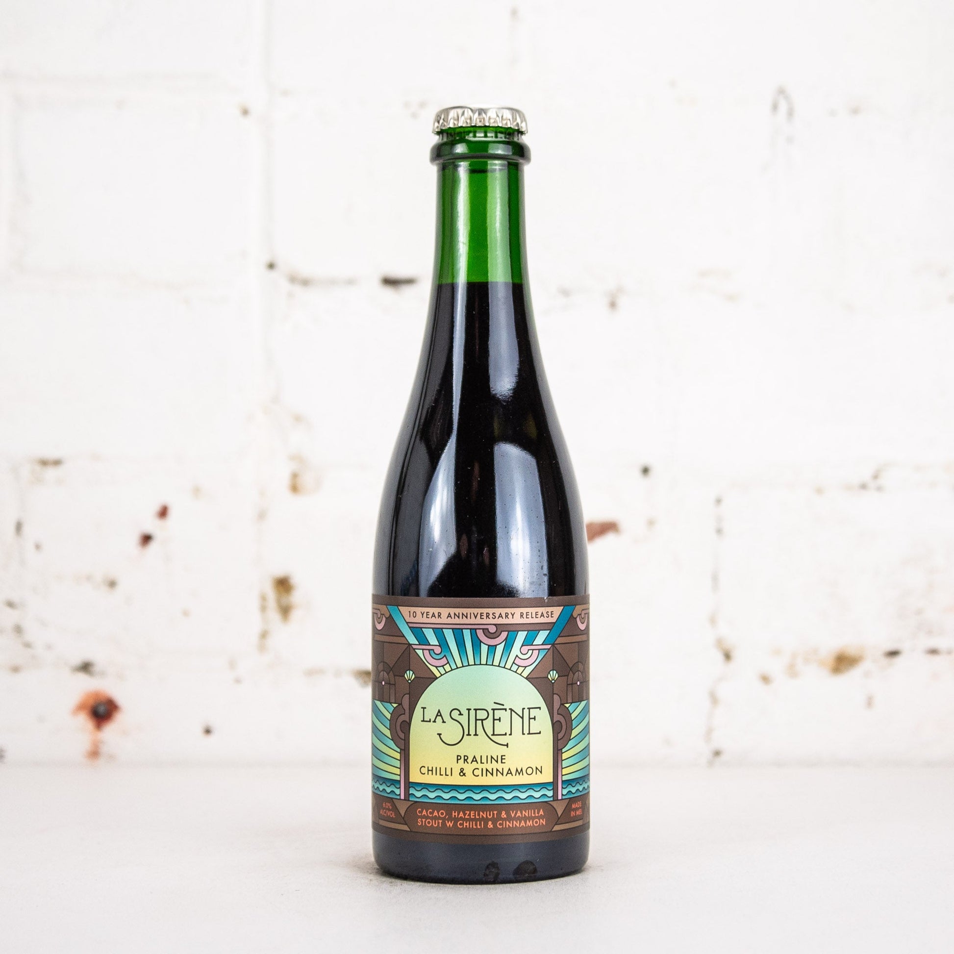 La Sirene - Praline Chilli & Cinnamon Stout 375ml
