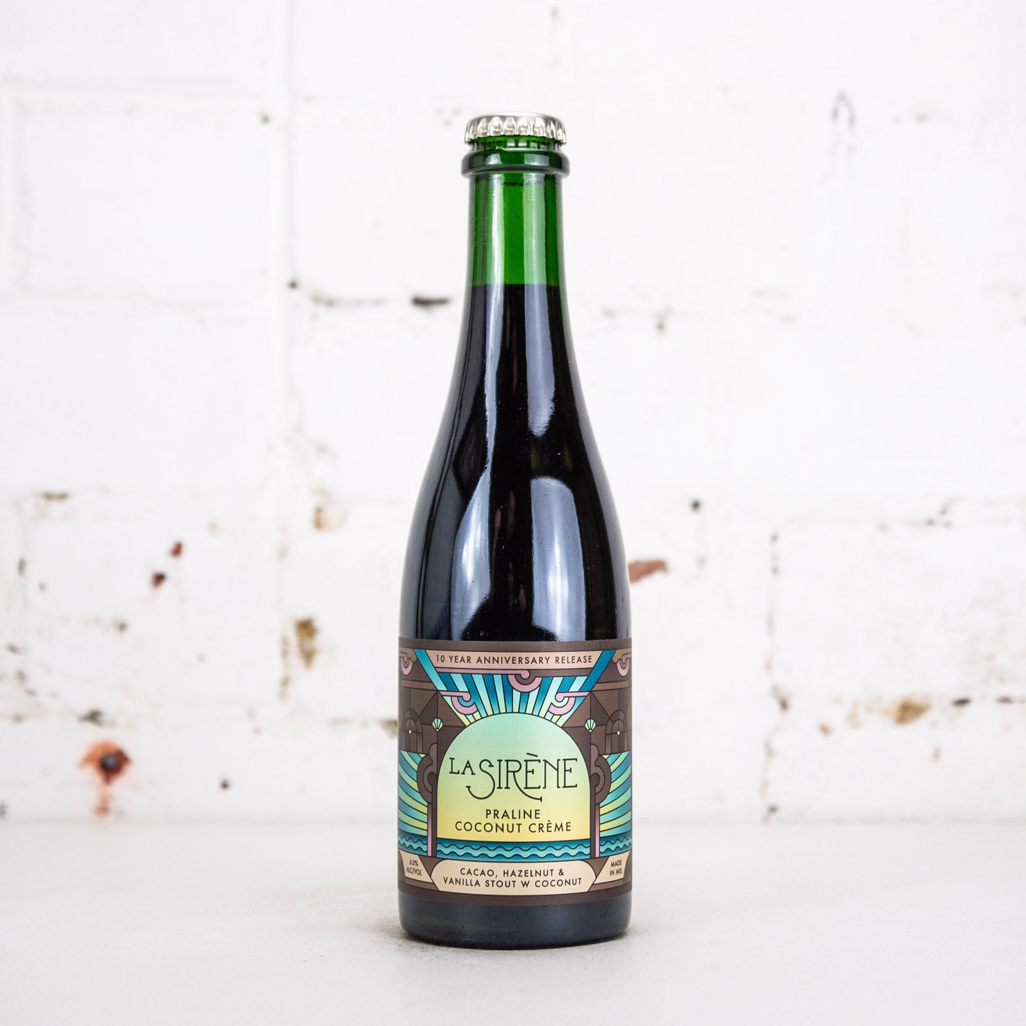 La Sirene - Praline Coconut Creme Stout 375ml