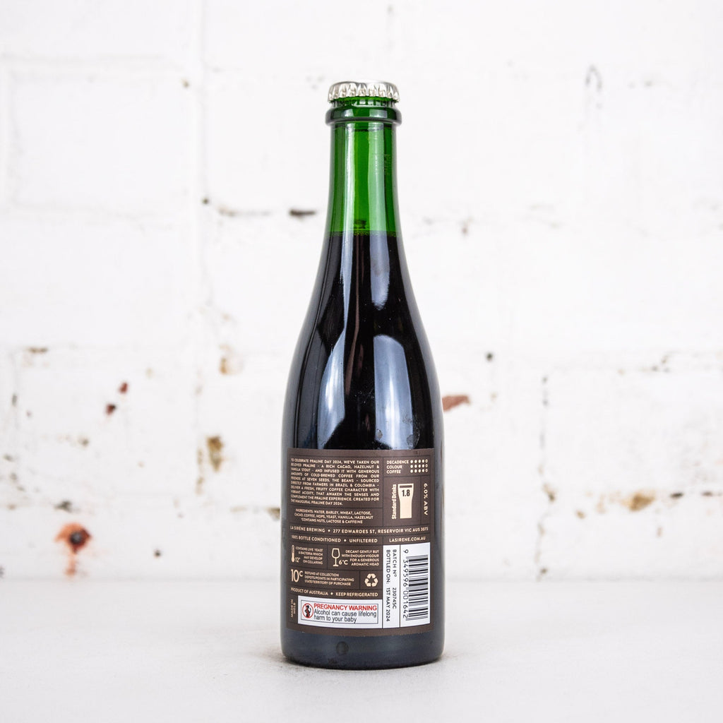 La Sirene - Praline Espresso Stout 375ml