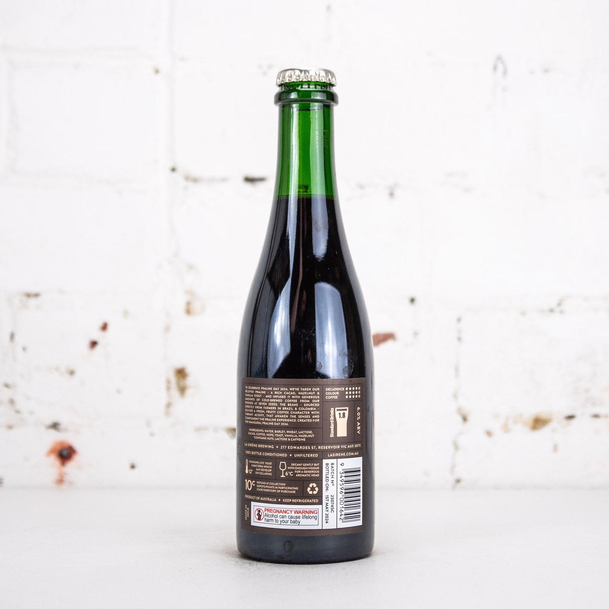La Sirene - Praline Espresso Stout 375ml