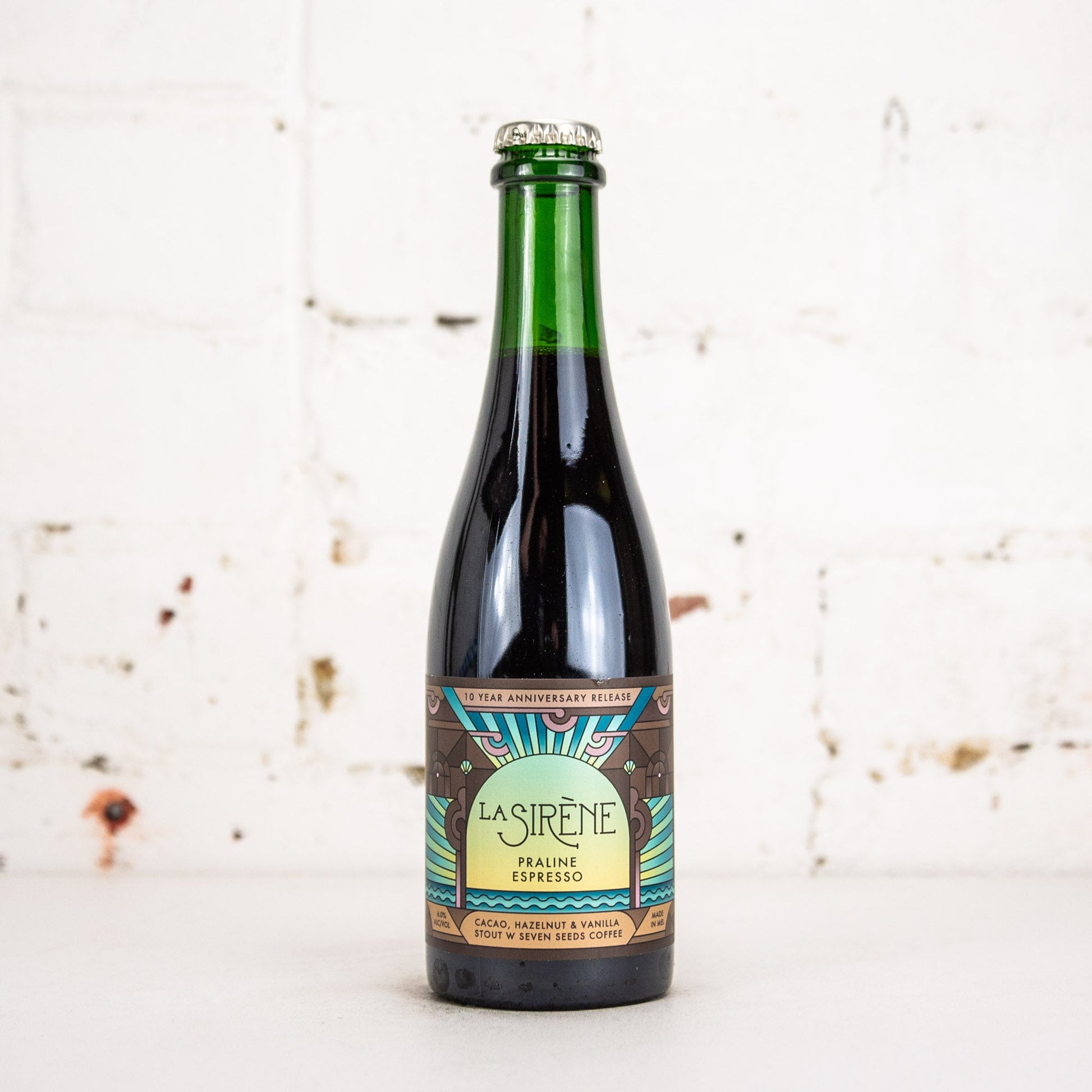 La Sirene - Praline Espresso Stout 375ml