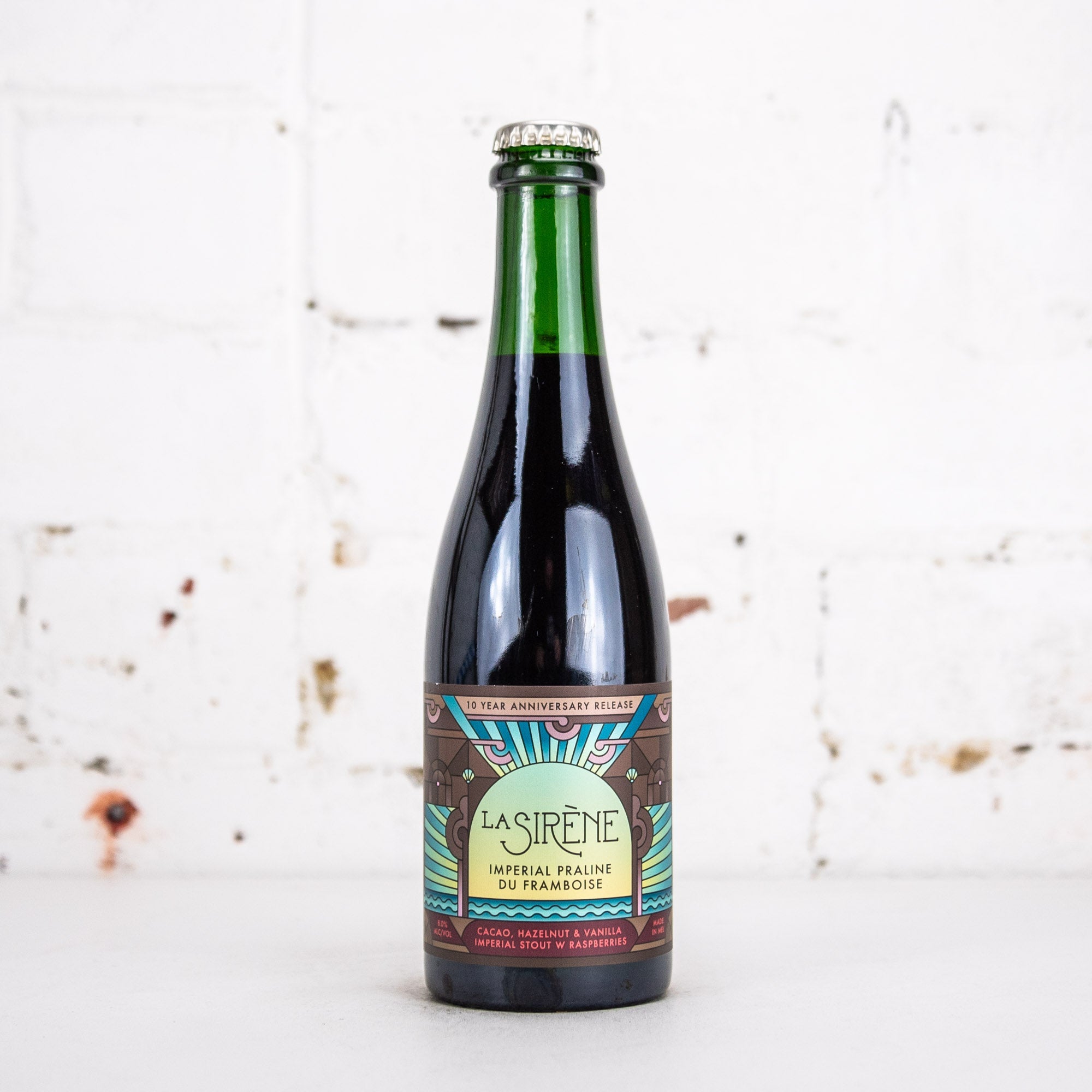 La Sirene - Imperial Praline du Framboise Stout 375ml