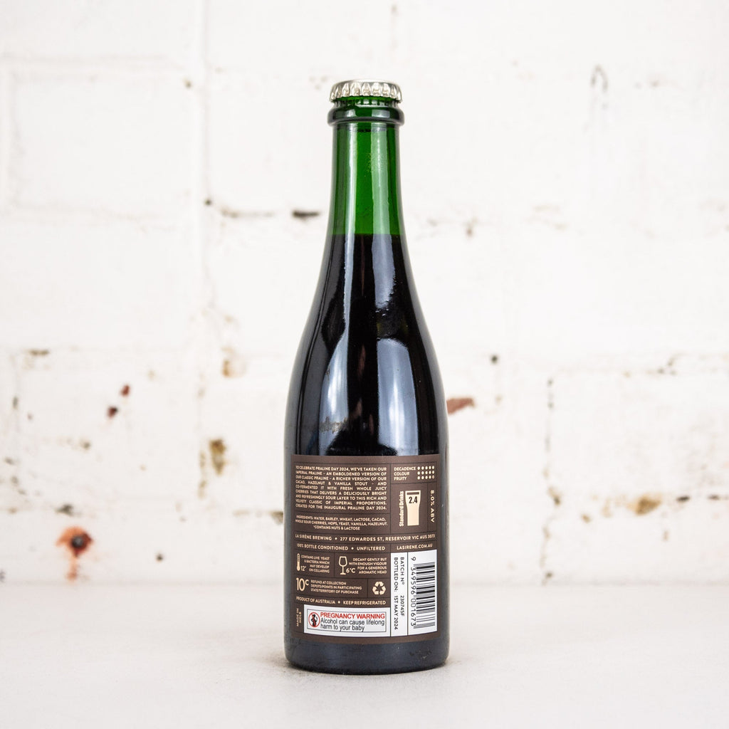 La Sirene - Imperial Praline du Kriek Stout 375ml