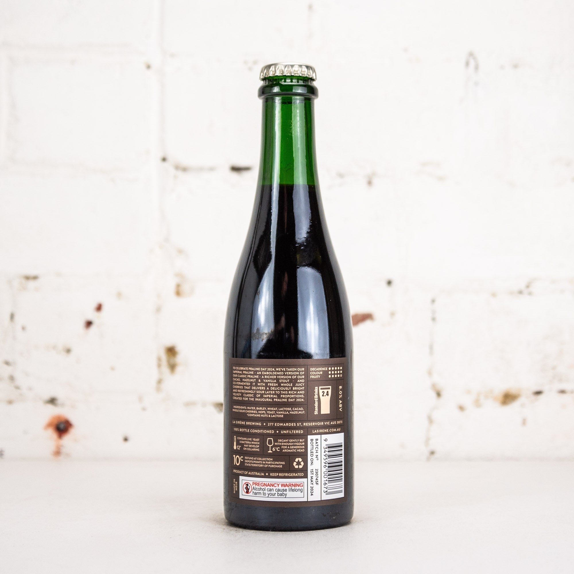 La Sirene - Imperial Praline du Kriek Stout 375ml