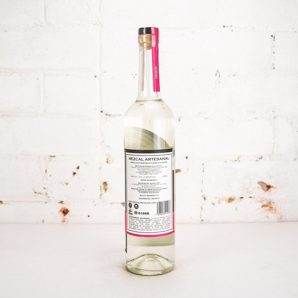 Mayalen - Guerrero Cupreata Mezcal 750ml