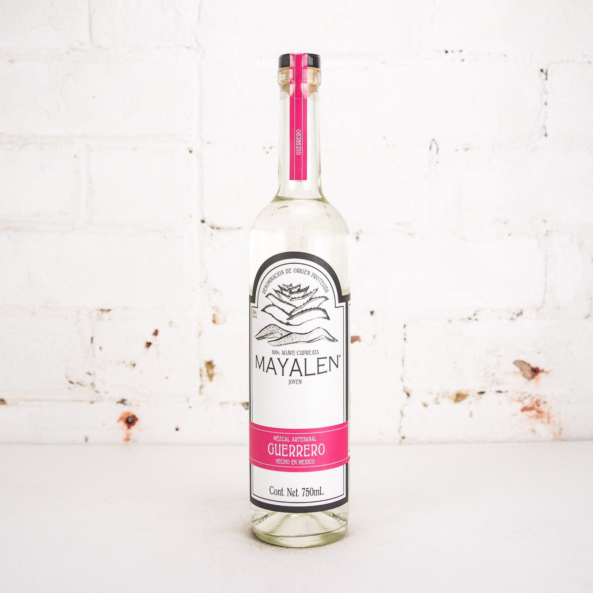 Mayalen - Guerrero Cupreata Mezcal 750ml