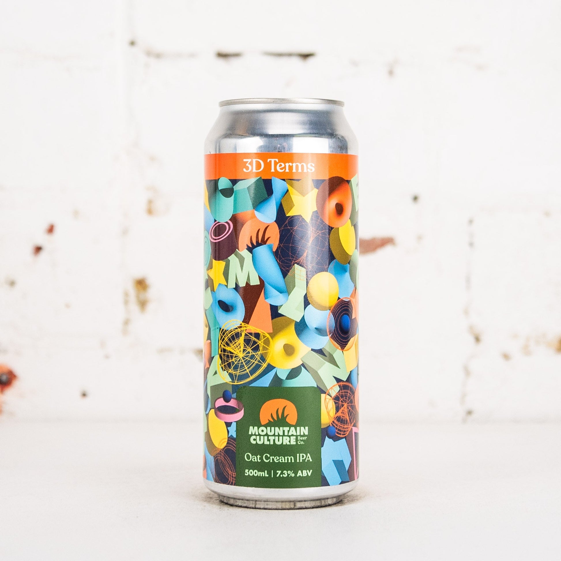 Mountain Culture - 3D Terms Oat Cream IPA