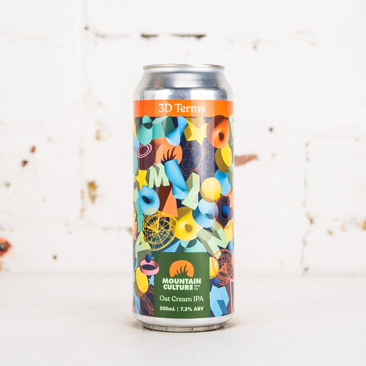 Mountain Culture - 3D Terms Oat Cream IPA