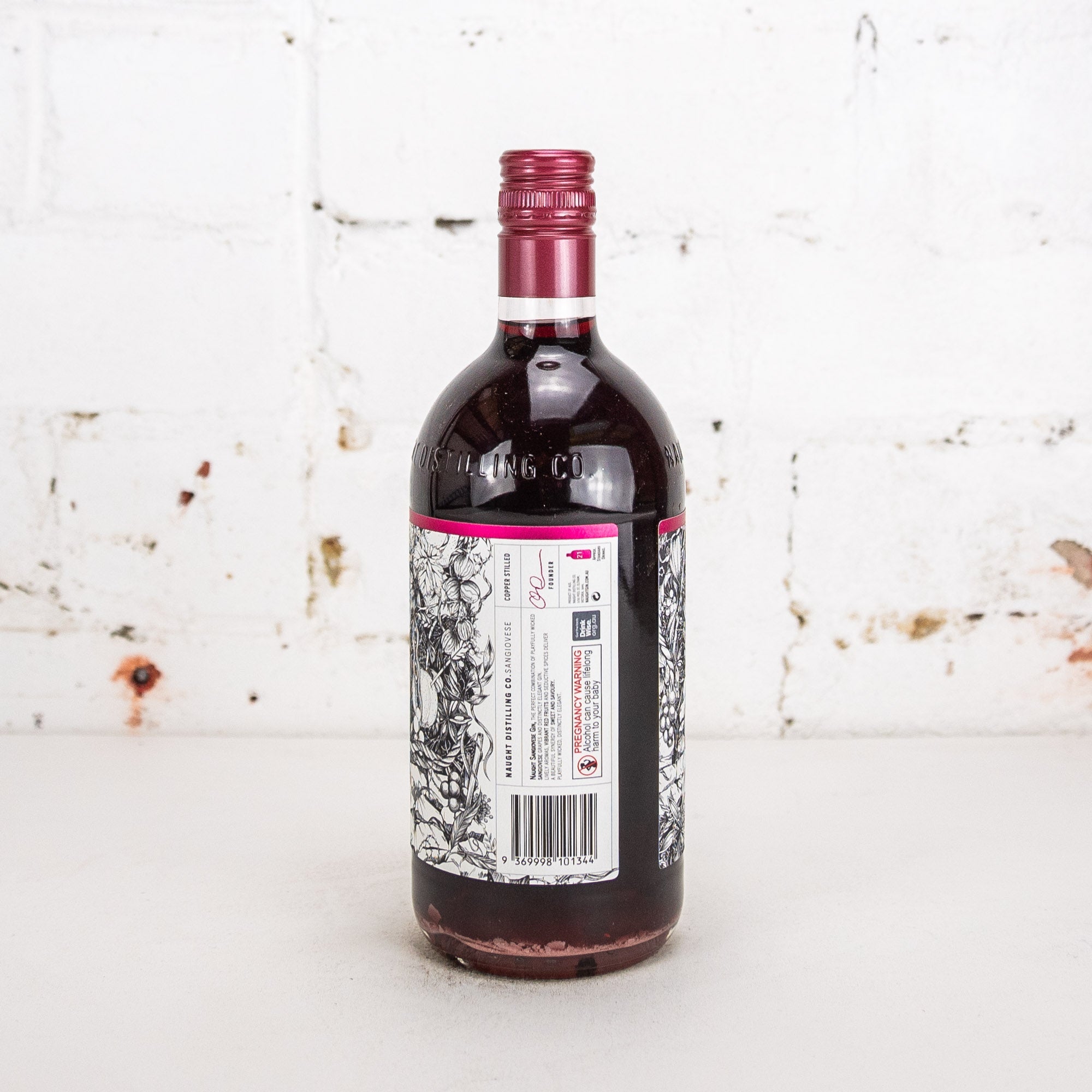 Naught - Sangiovese Gin 700ml