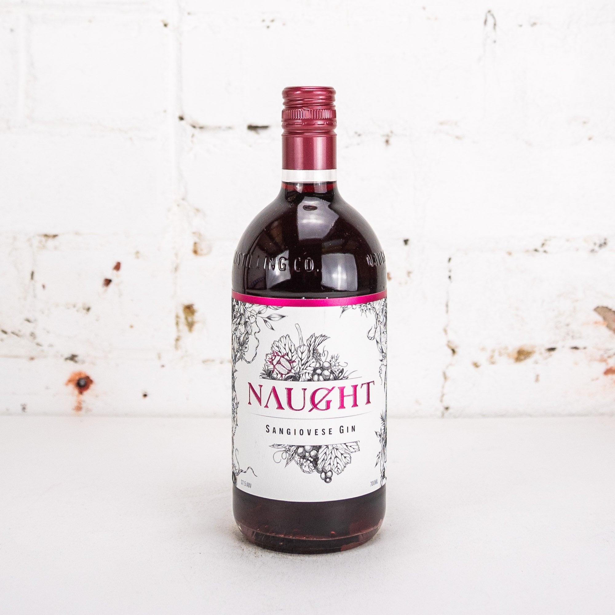 Naught - Sangiovese Gin 700ml