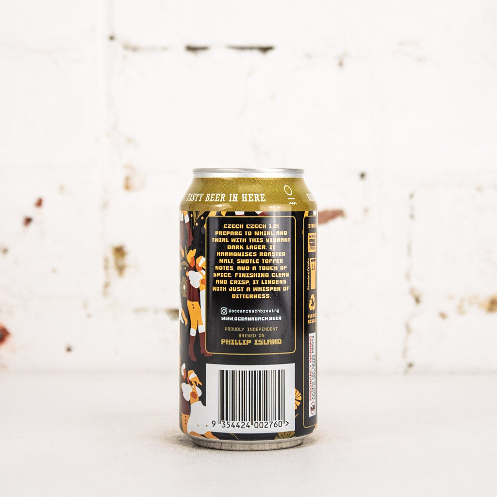 Ocean Reach - Czech Czech 1, 2 Dark Lager
