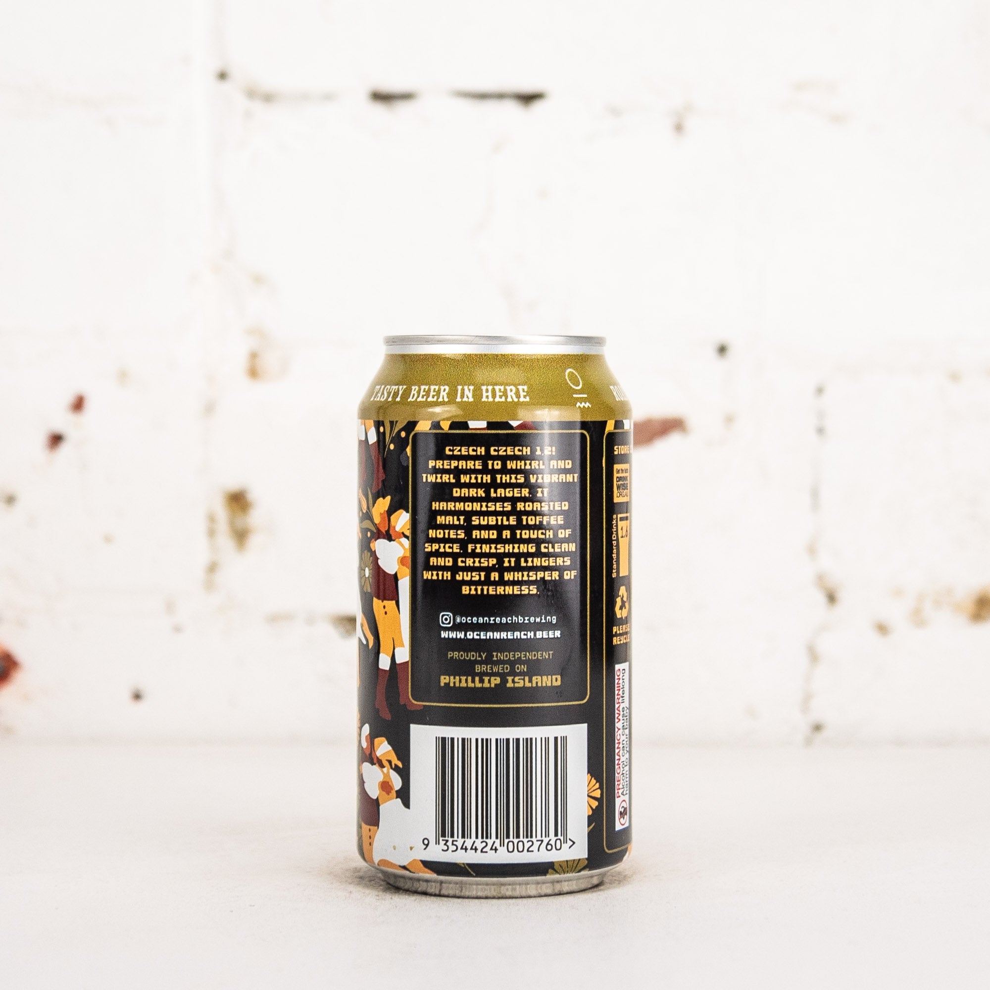 Ocean Reach - Czech Czech 1, 2 Dark Lager