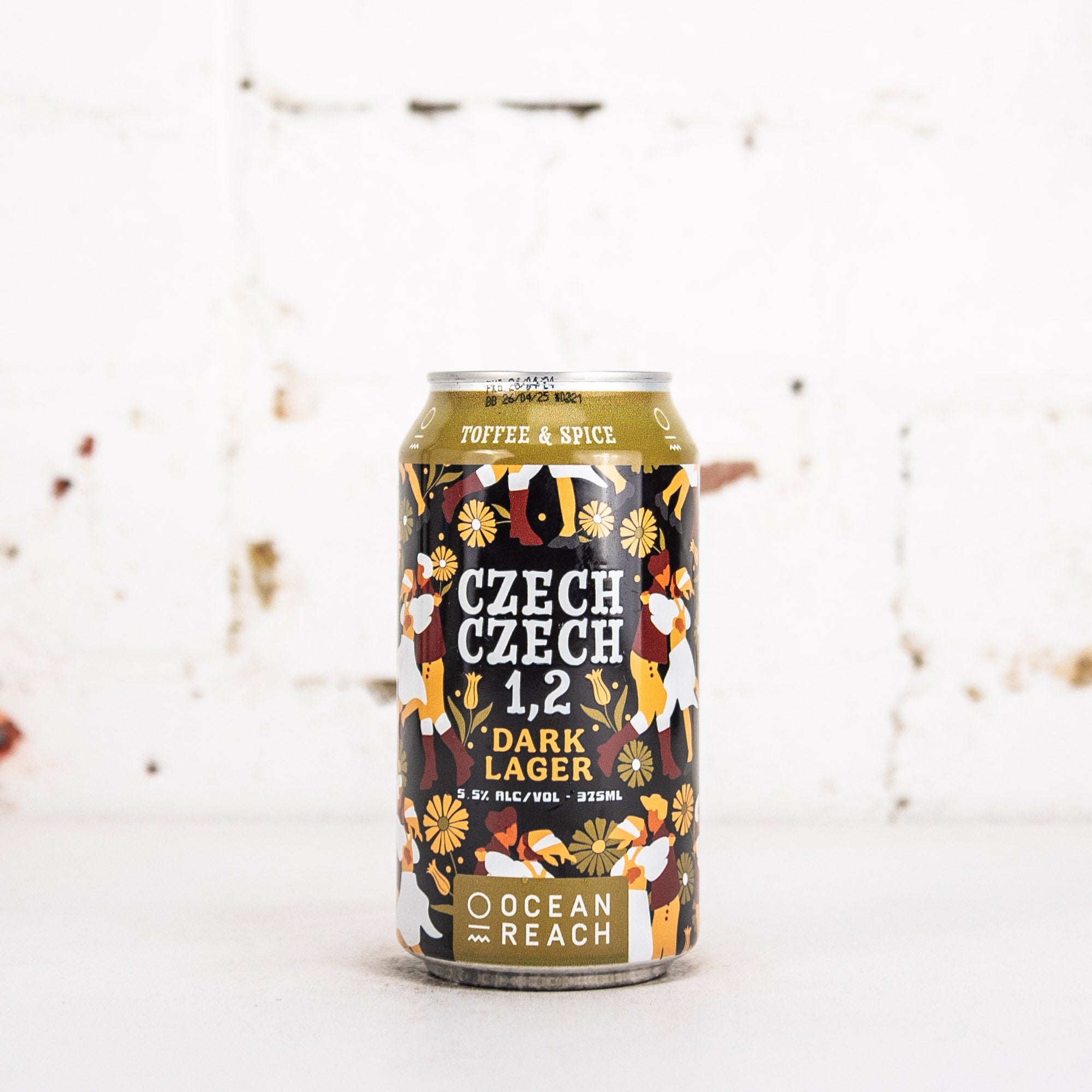 Ocean Reach - Czech Czech 1, 2 Dark Lager