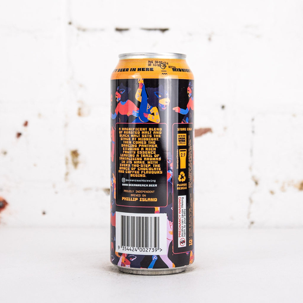 Ocean Reach - Midnight Dancing Panther Stout