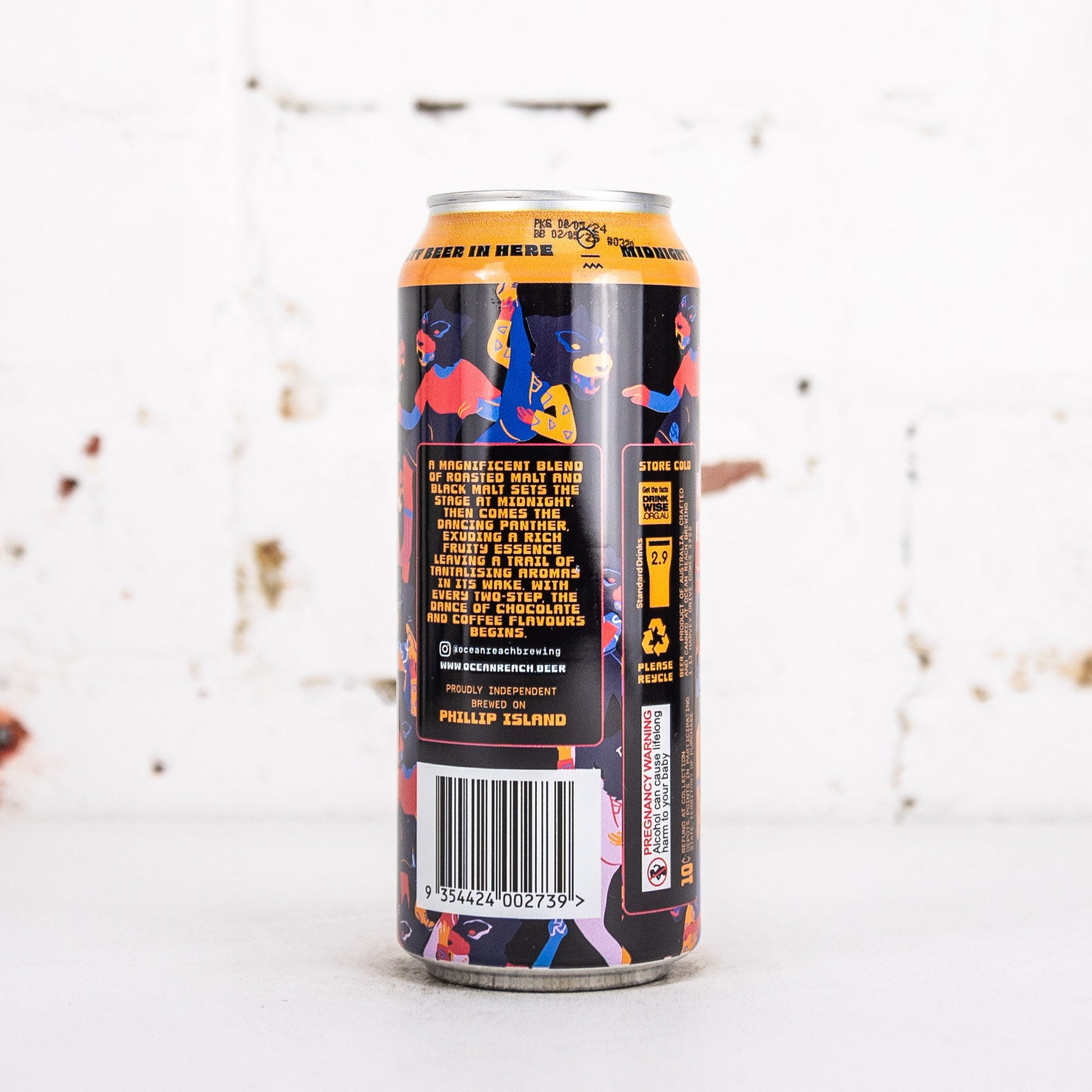 Ocean Reach - Midnight Dancing Panther Stout