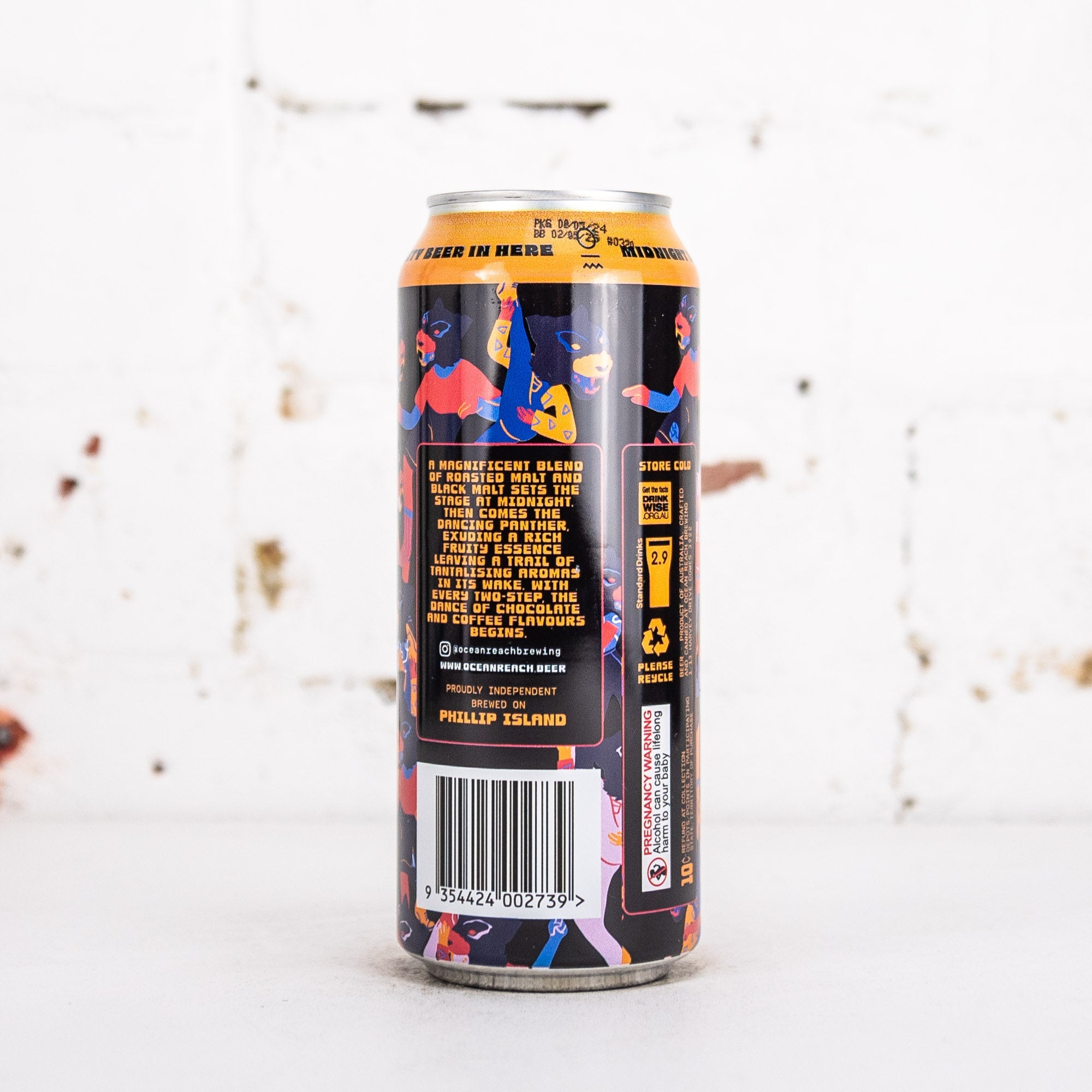 Ocean Reach - Midnight Dancing Panther Stout