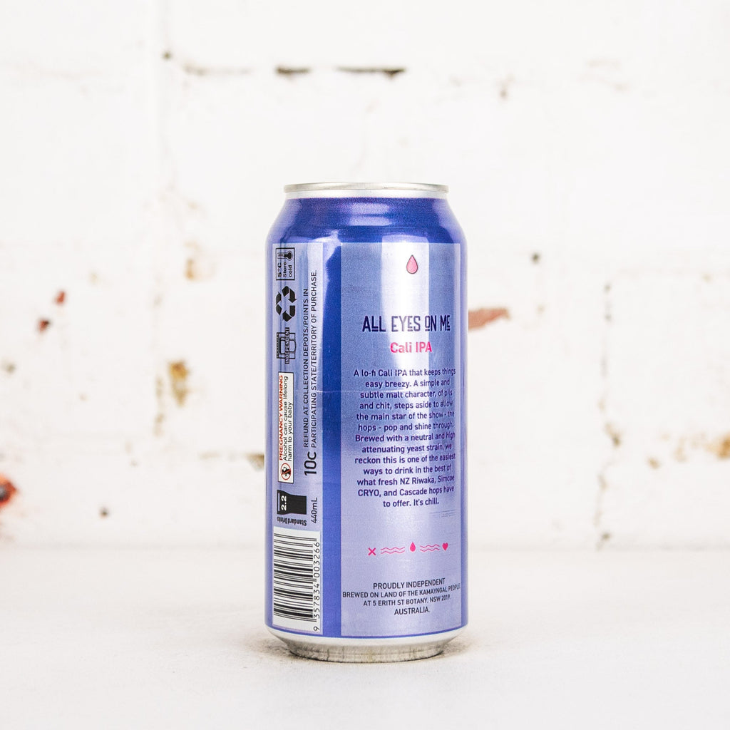 One Drop - All Eyes On Me Cali IPA