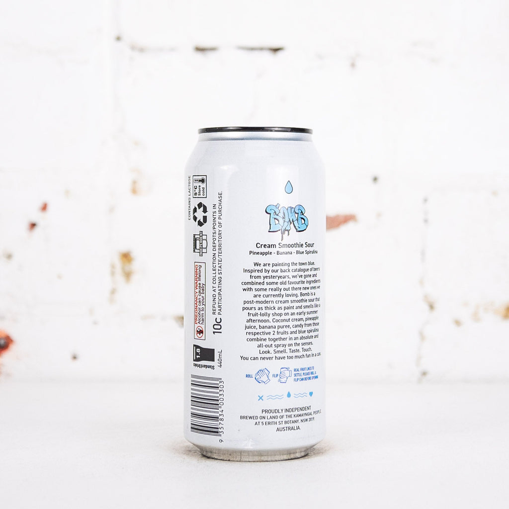 One Drop - Bomb Blue Smoothie Sour