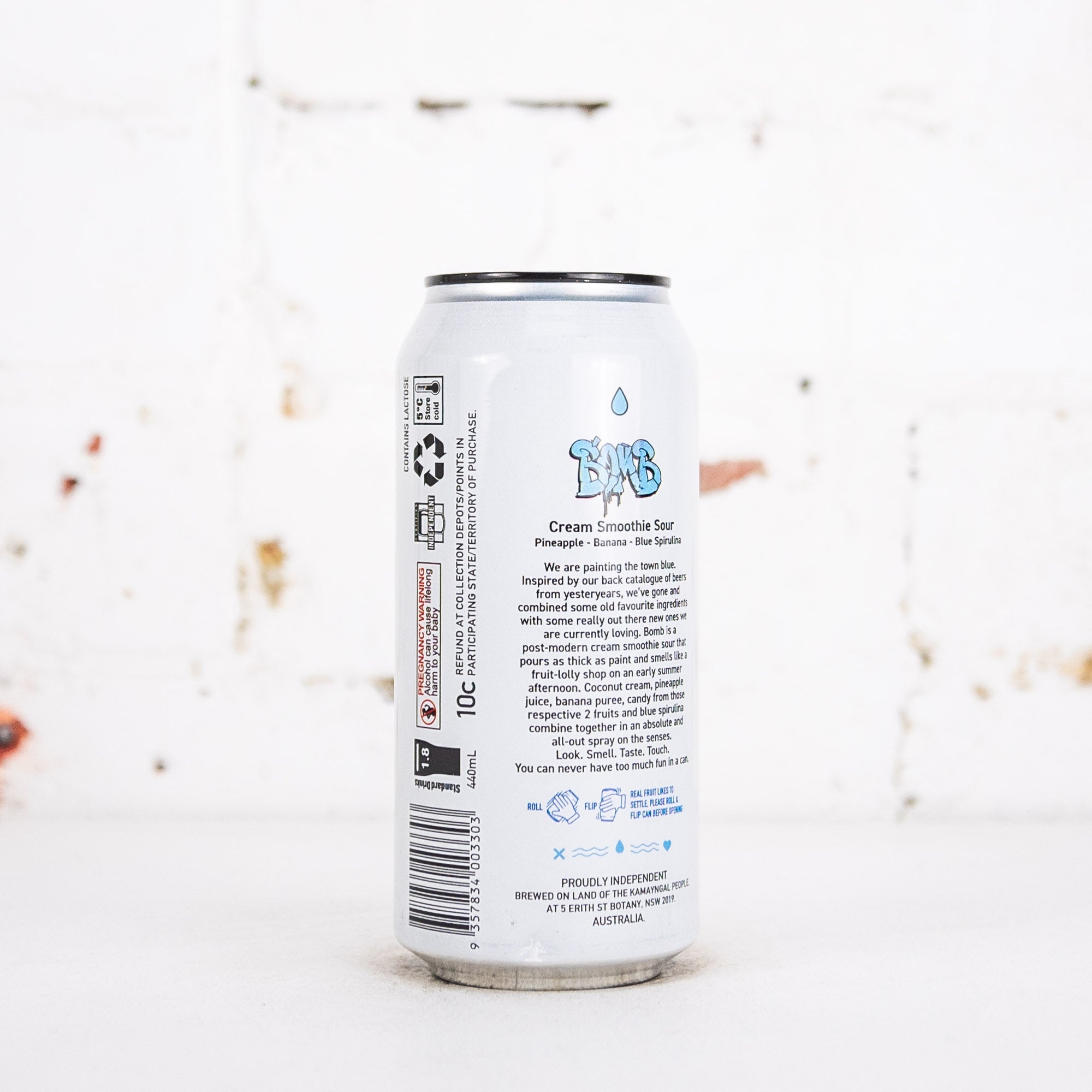 One Drop - Bomb Blue Smoothie Sour