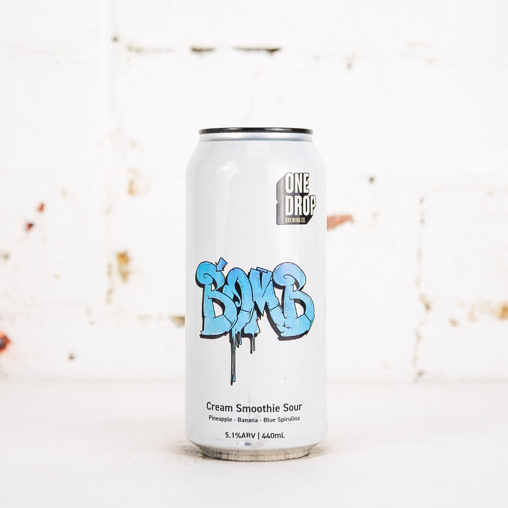 One Drop - Bomb Blue Smoothie Sour