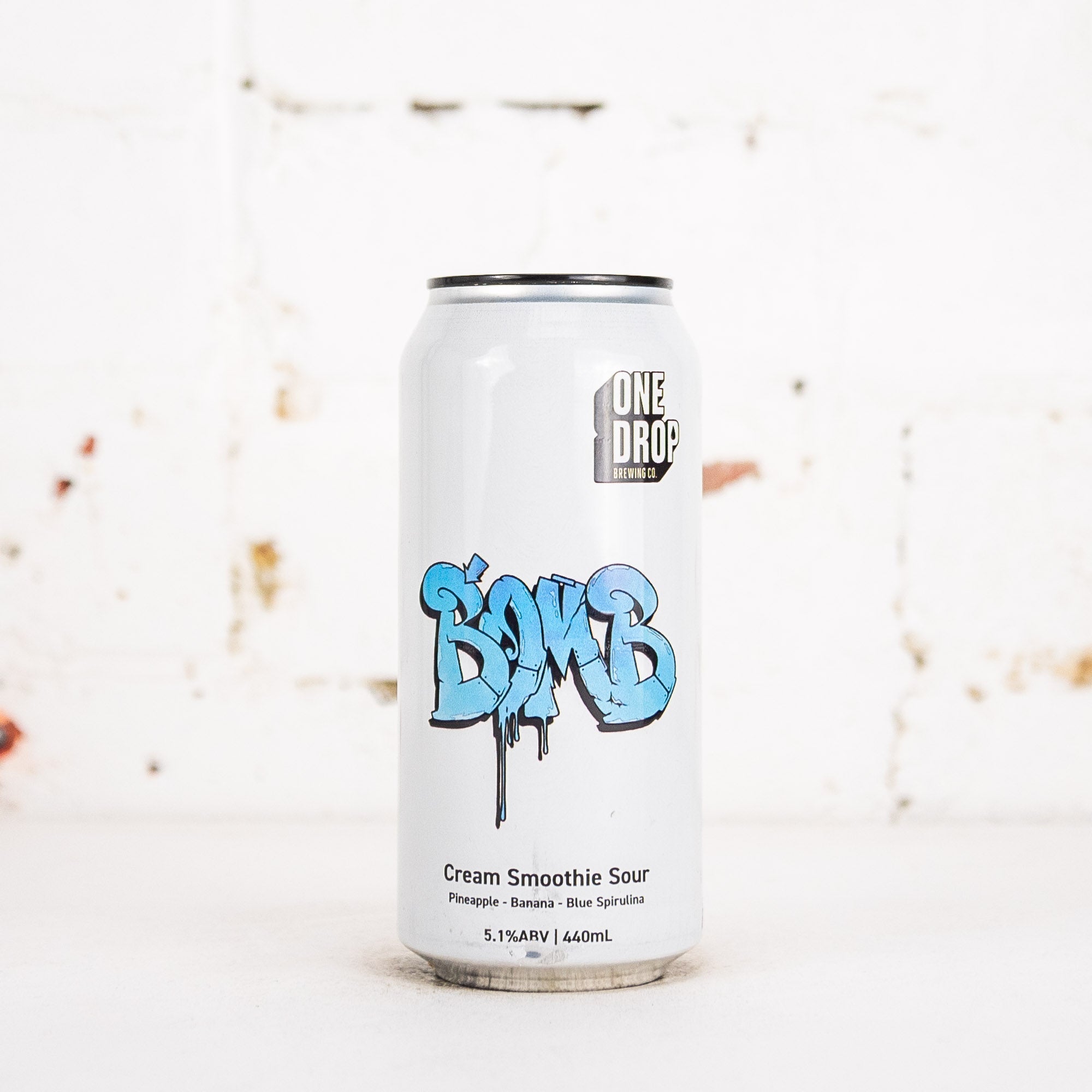 One Drop - Bomb Blue Smoothie Sour