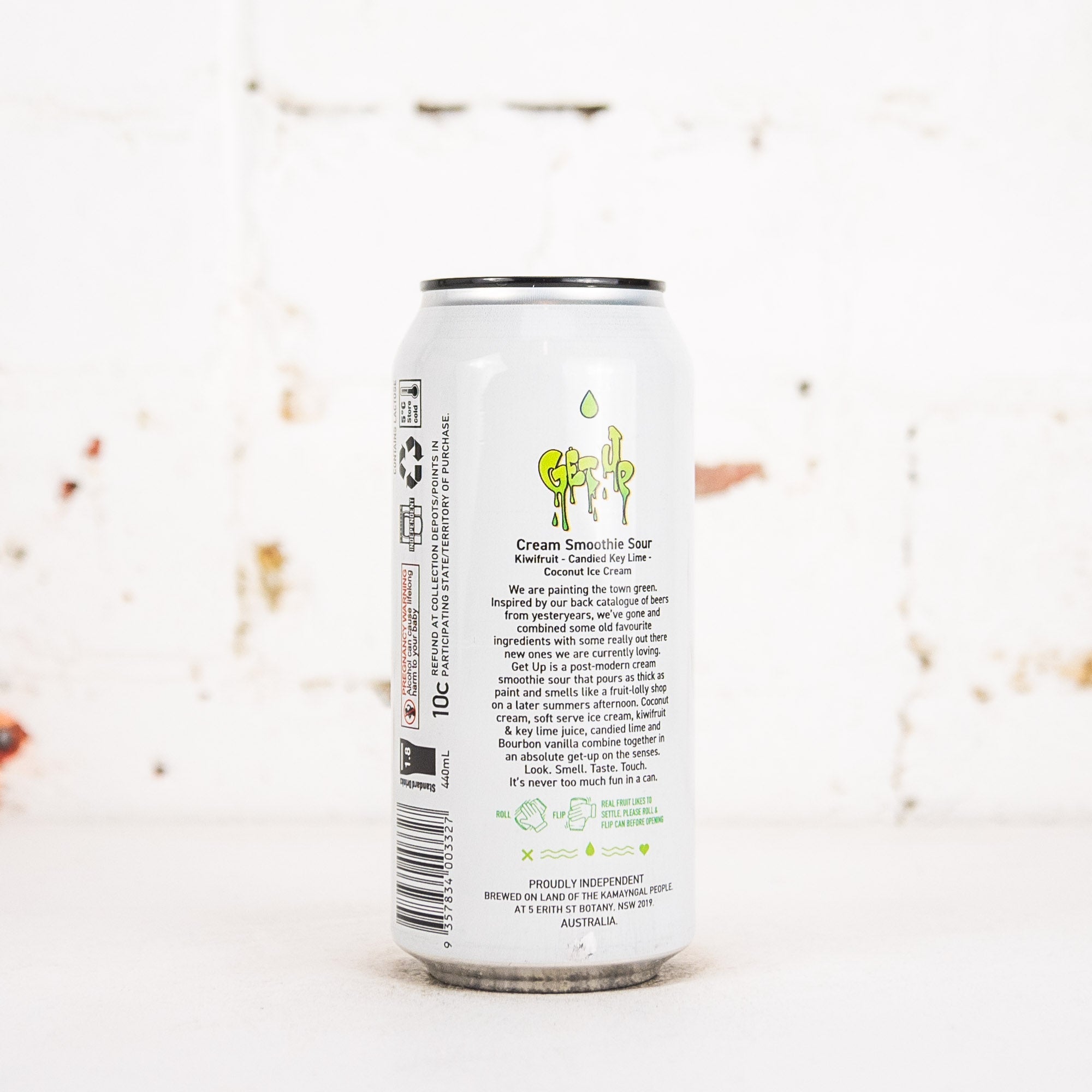 One Drop - Get Up Green Smoothie Sour