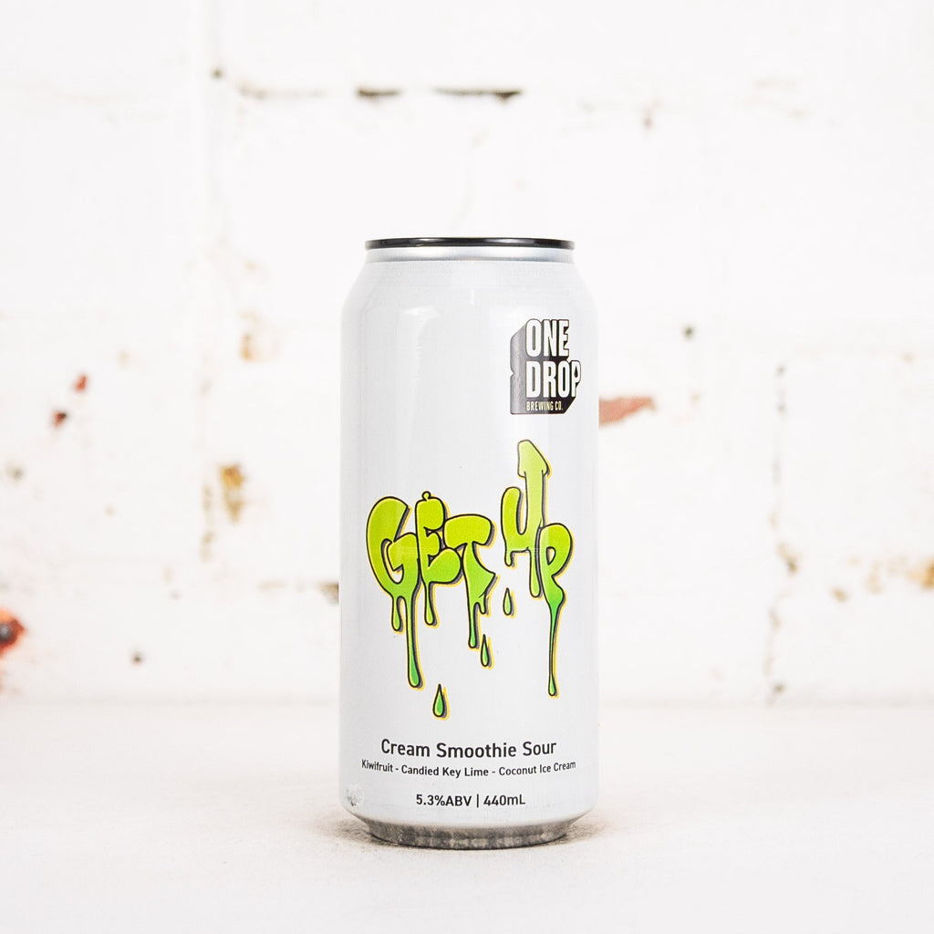 One Drop - Get Up Green Smoothie Sour