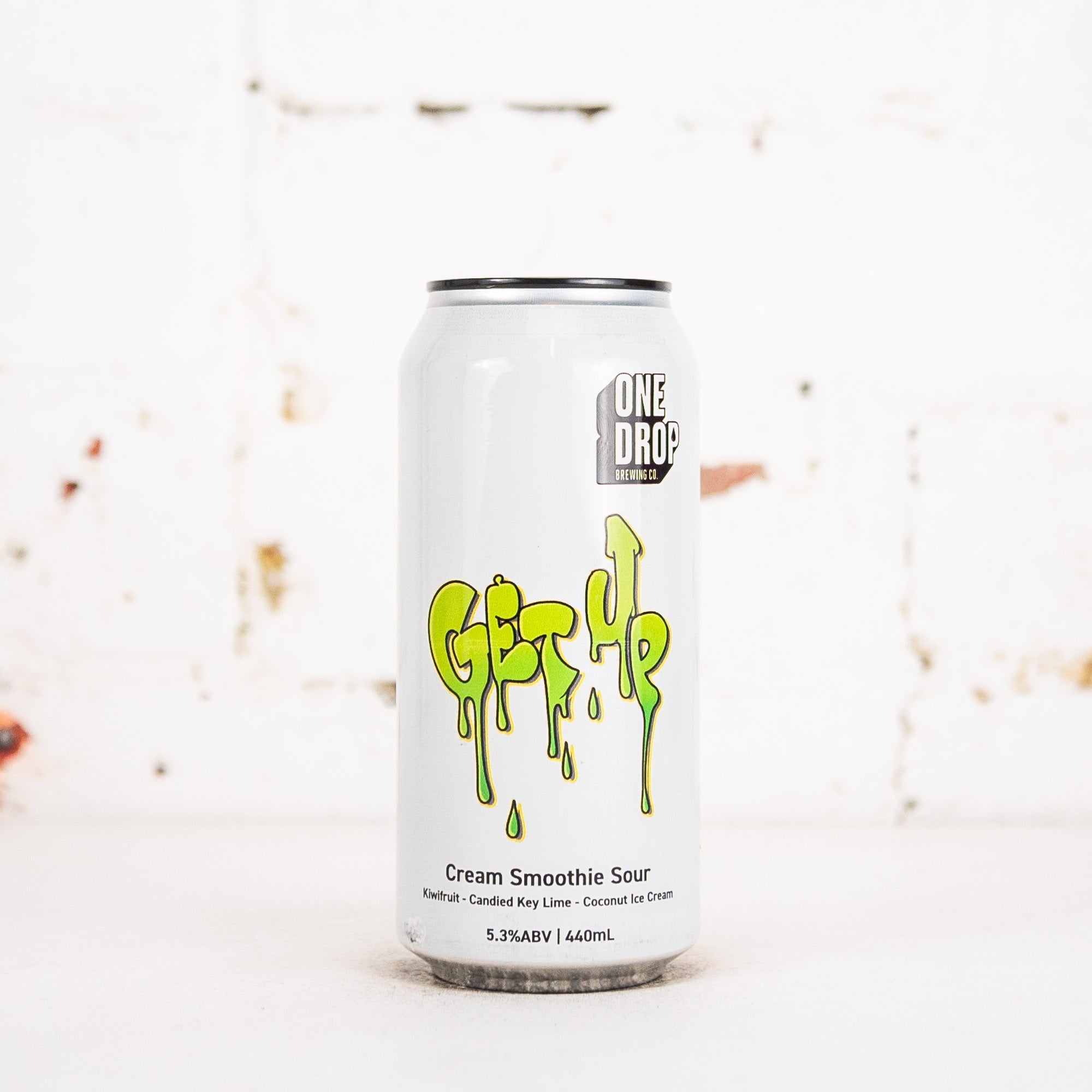 One Drop - Get Up Green Smoothie Sour