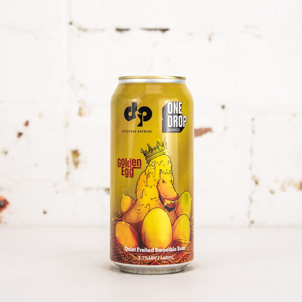 One Drop x Duckpond 'Golden Egg' Smoothie Sour