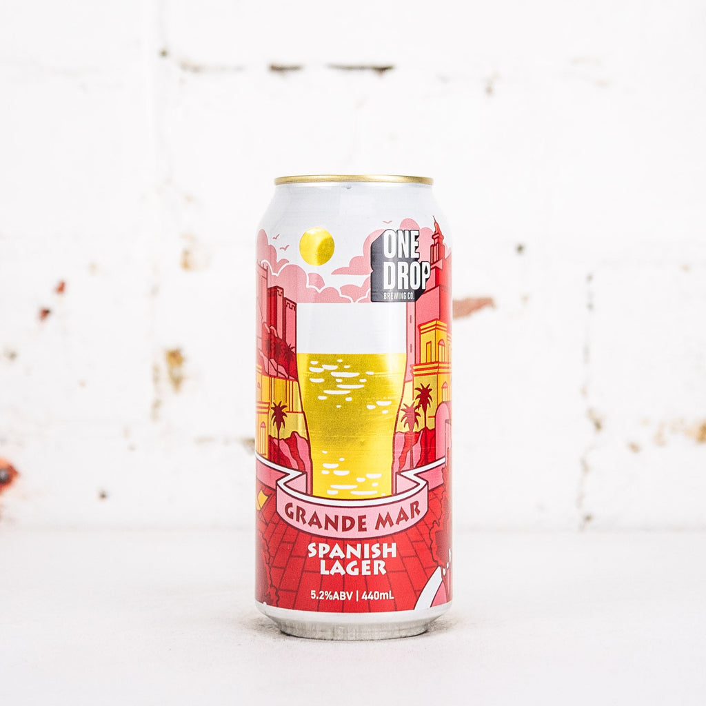 One Drop - Grande Mar Spanish Pilsner