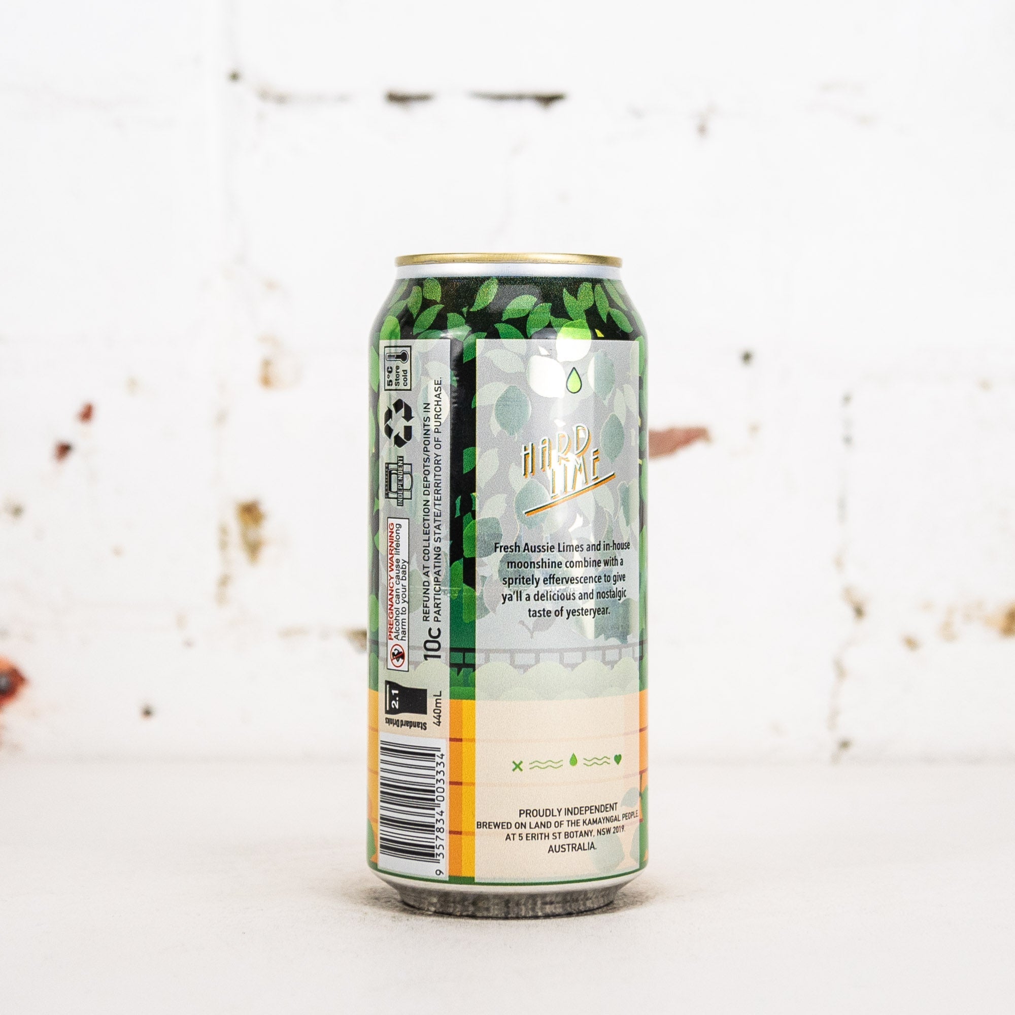 One Drop - Hard Lime Hard Soda