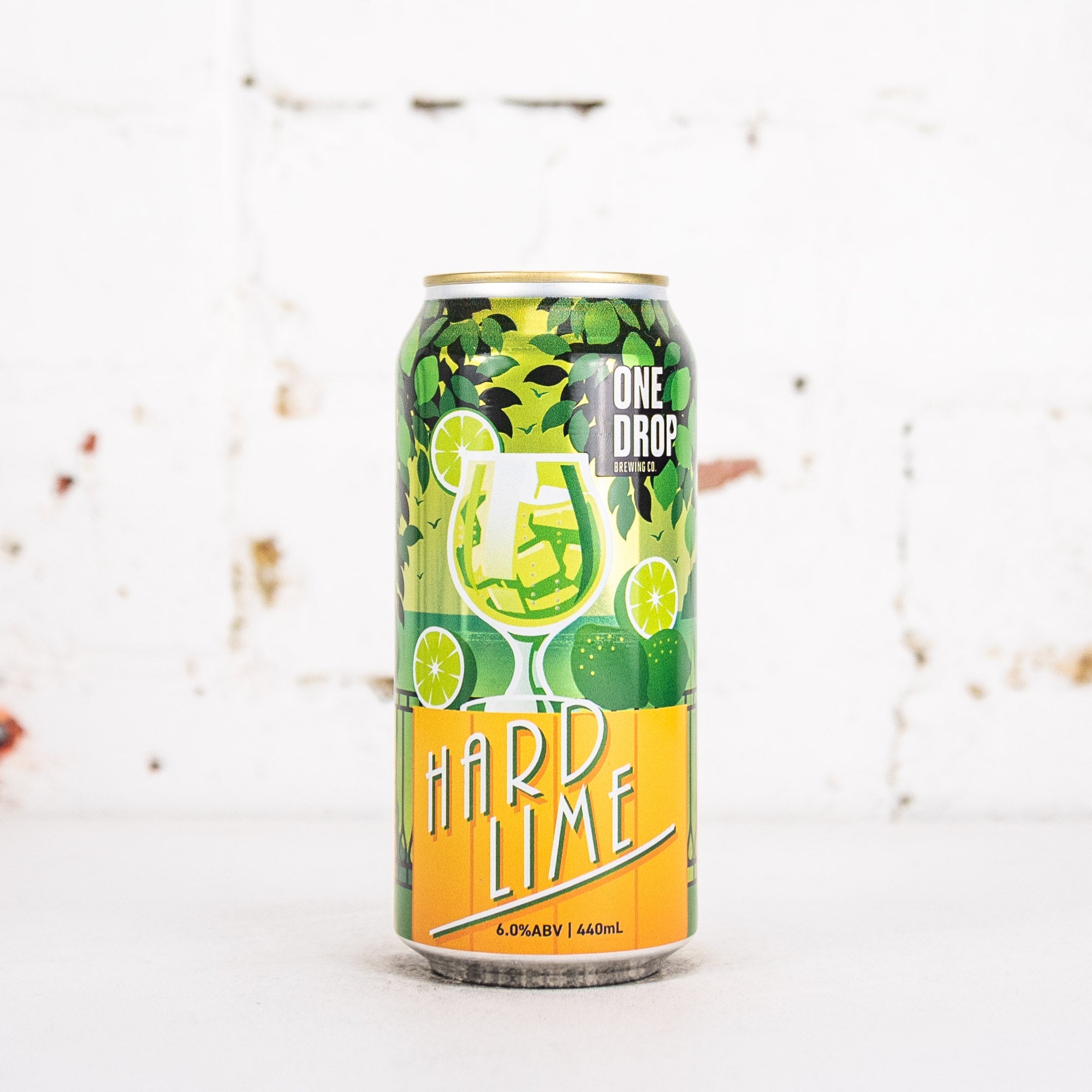 One Drop - Hard Lime Hard Soda
