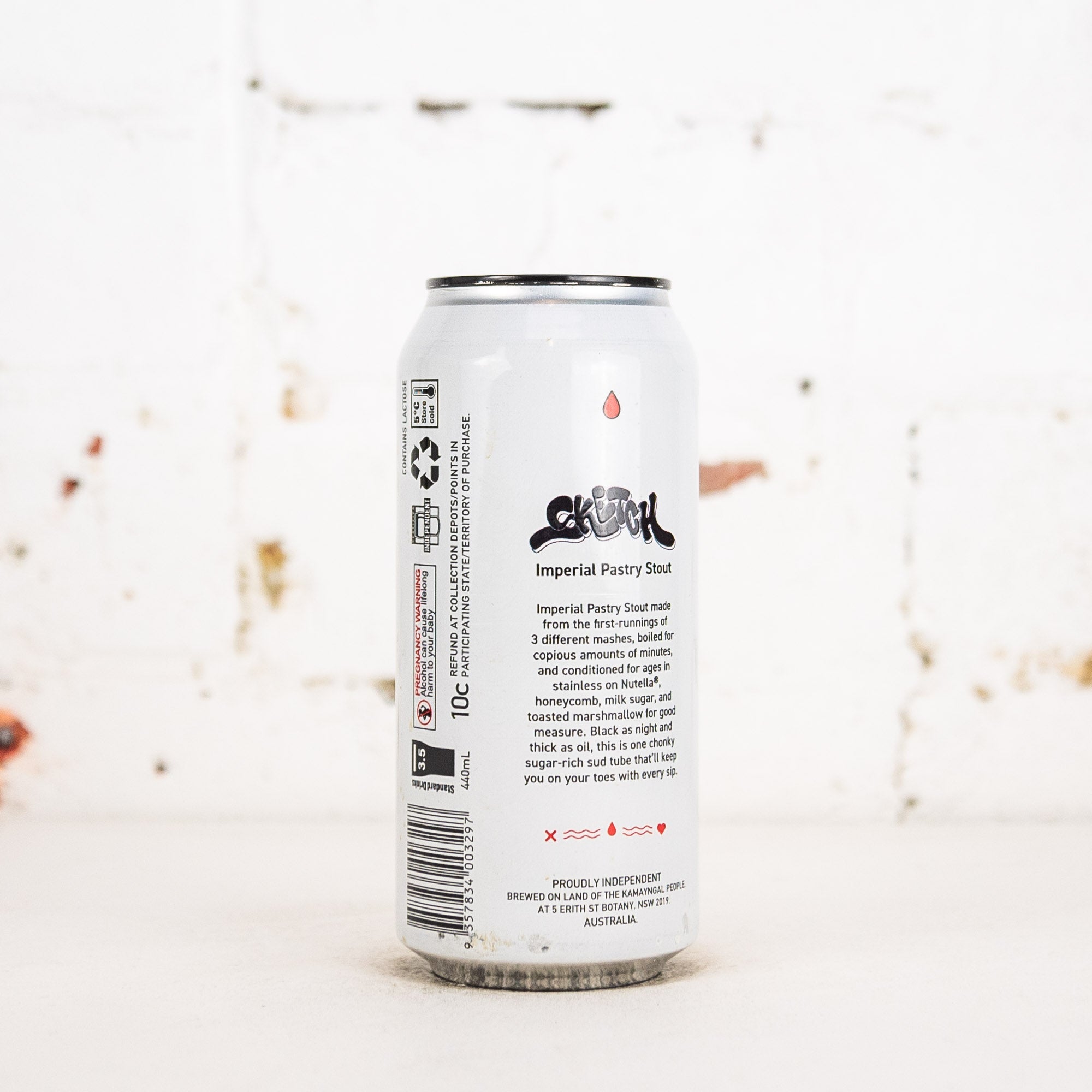 One Drop - Sketch Imperial Pastry Stout